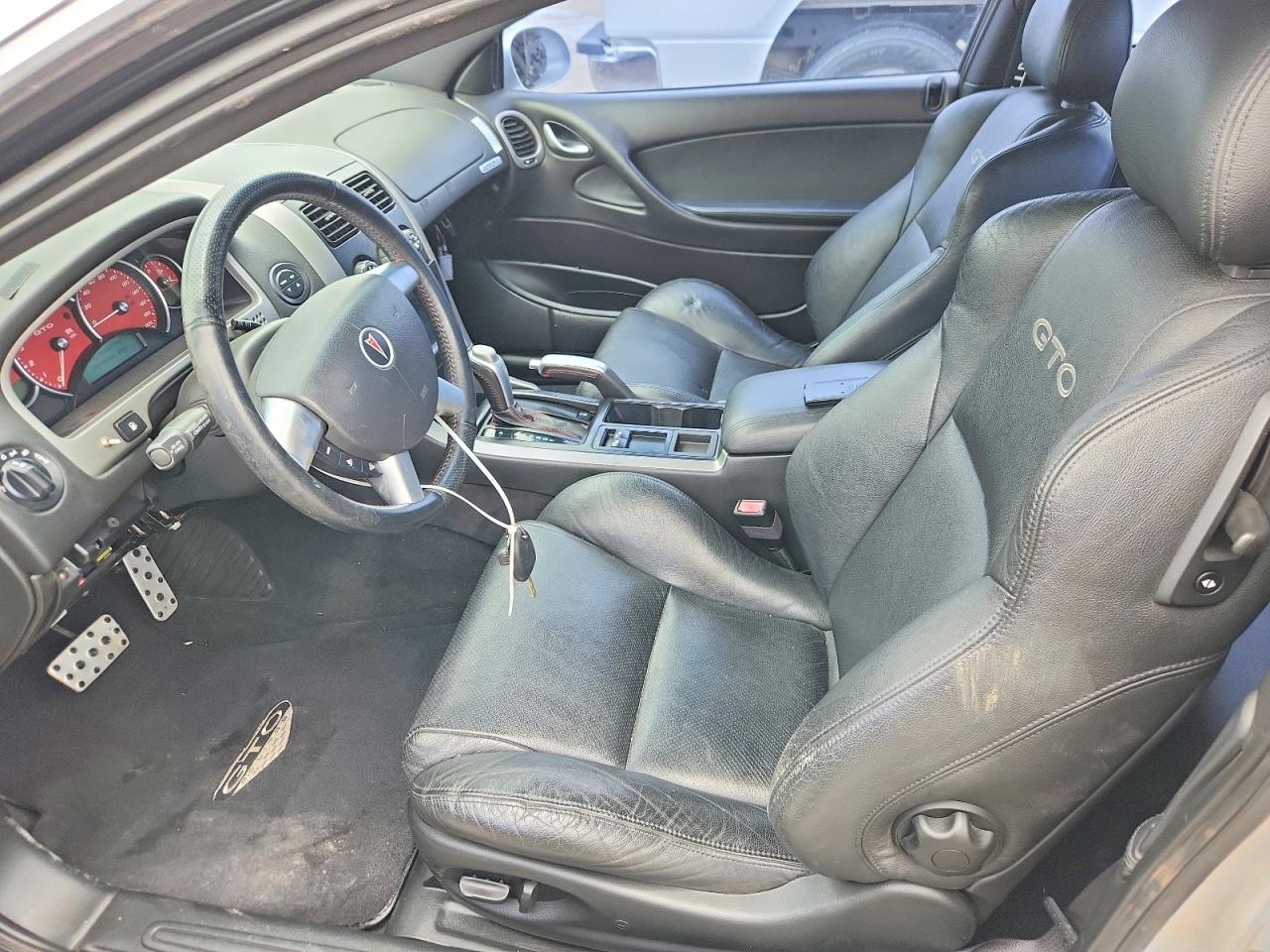 2005 Pontiac Gto Silver vin: 6G2VX12U25L406771