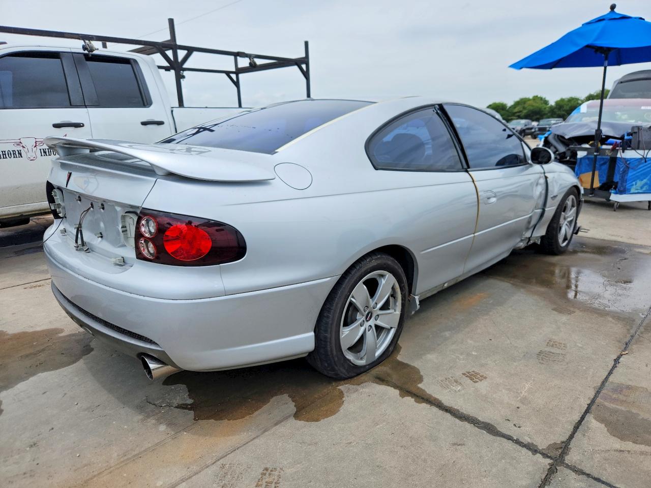 2005 Pontiac Gto Silver vin: 6G2VX12U25L406771