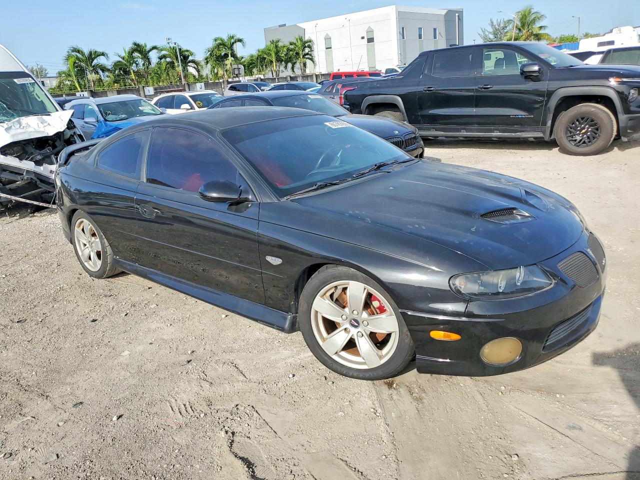 2006 Pontiac Gto Black vin: 6G2VX12U26L514566
