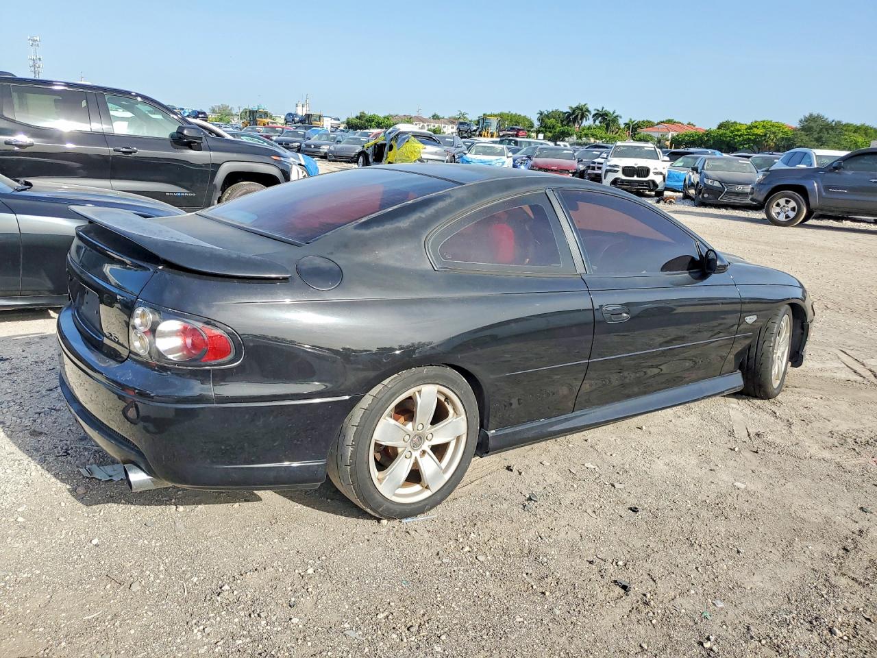 2006 Pontiac Gto Black vin: 6G2VX12U26L514566