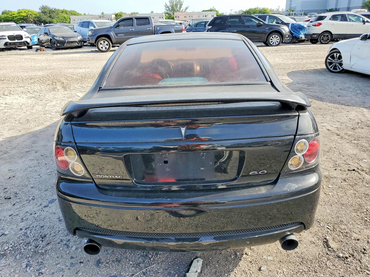 2006 Pontiac Gto Black vin: 6G2VX12U26L514566