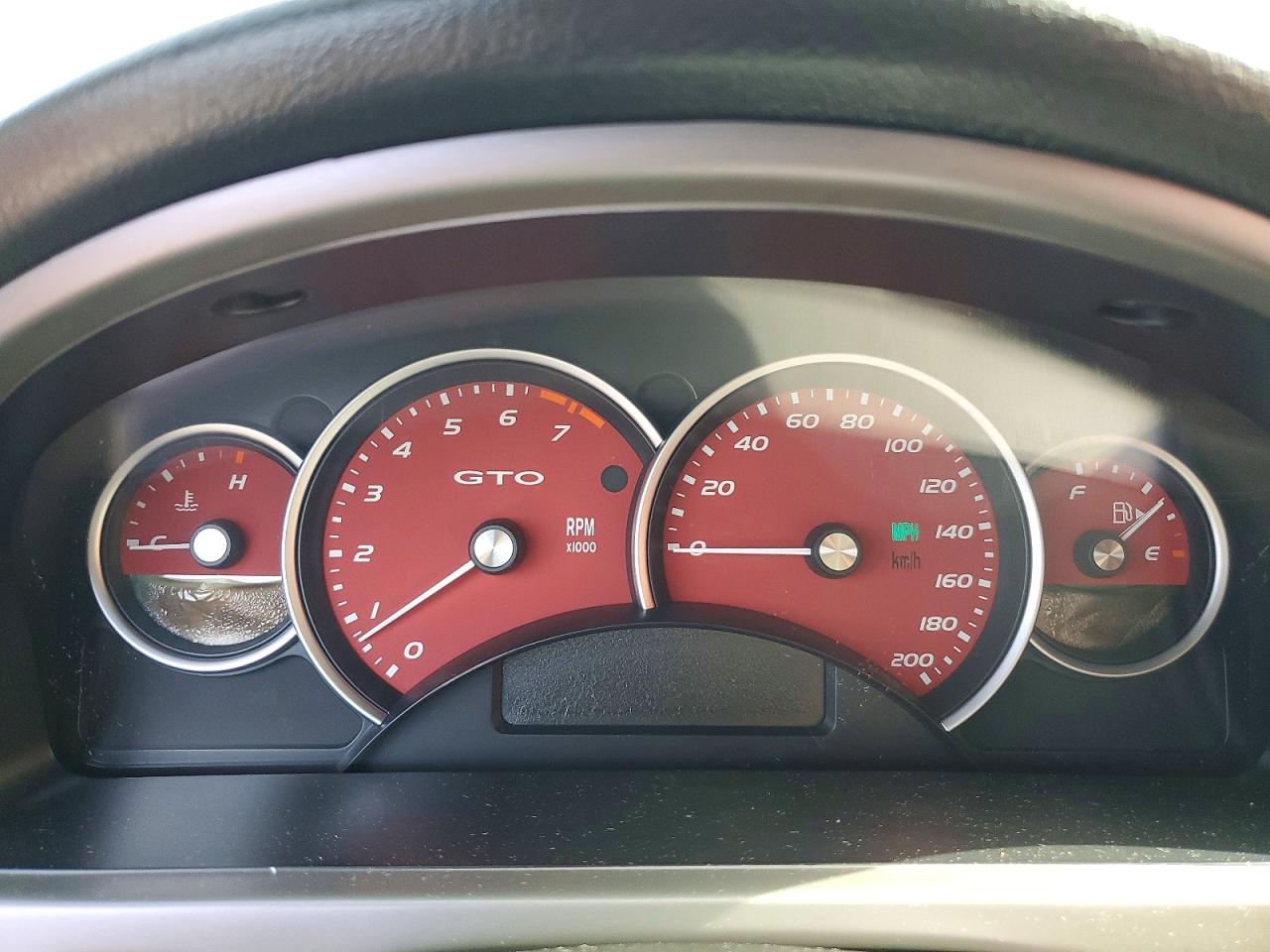 2006 Pontiac Gto Black vin: 6G2VX12U26L514566