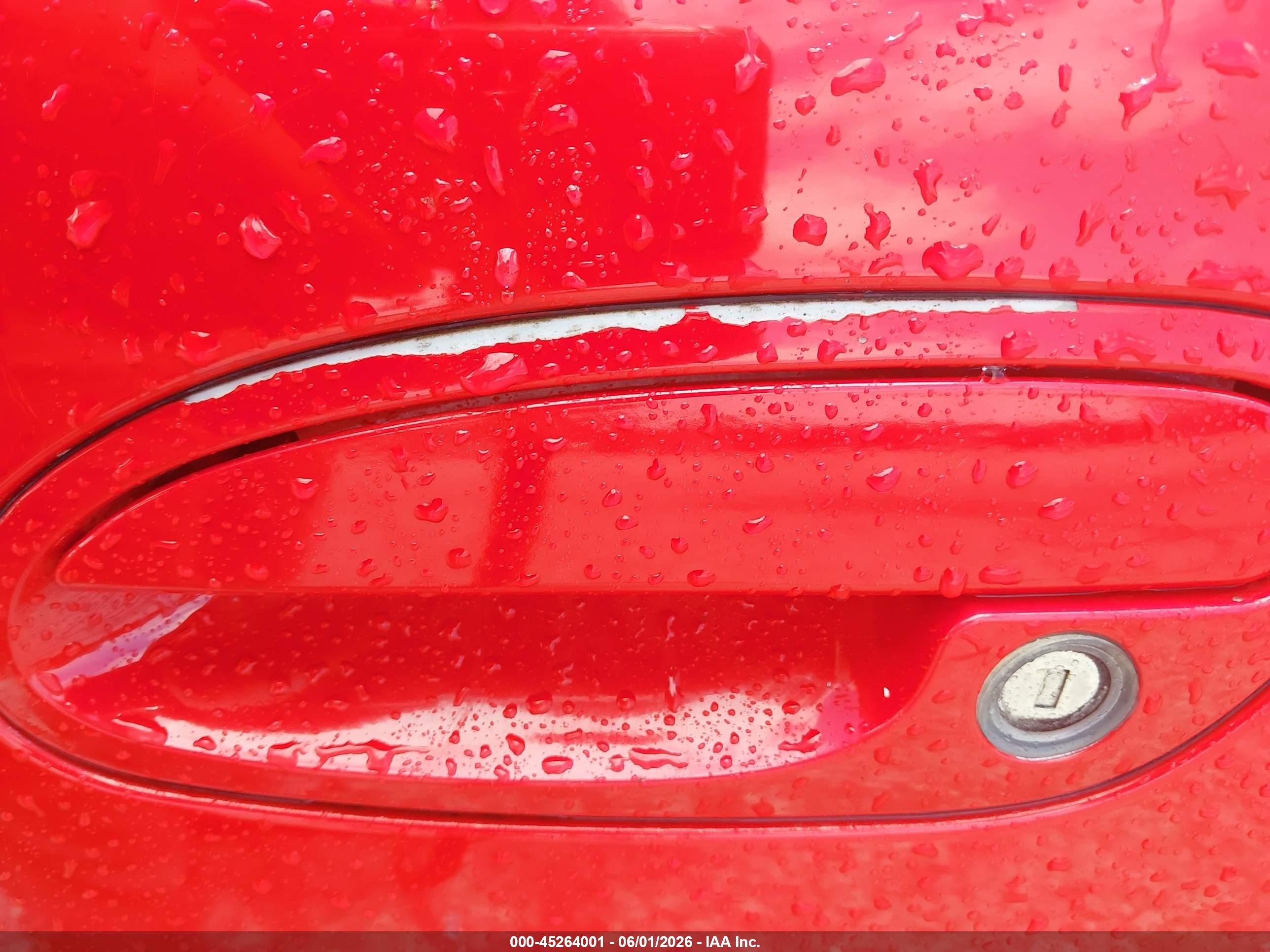 2005 Pontiac Gto   Красный vin: 6G2VX12U45L368864