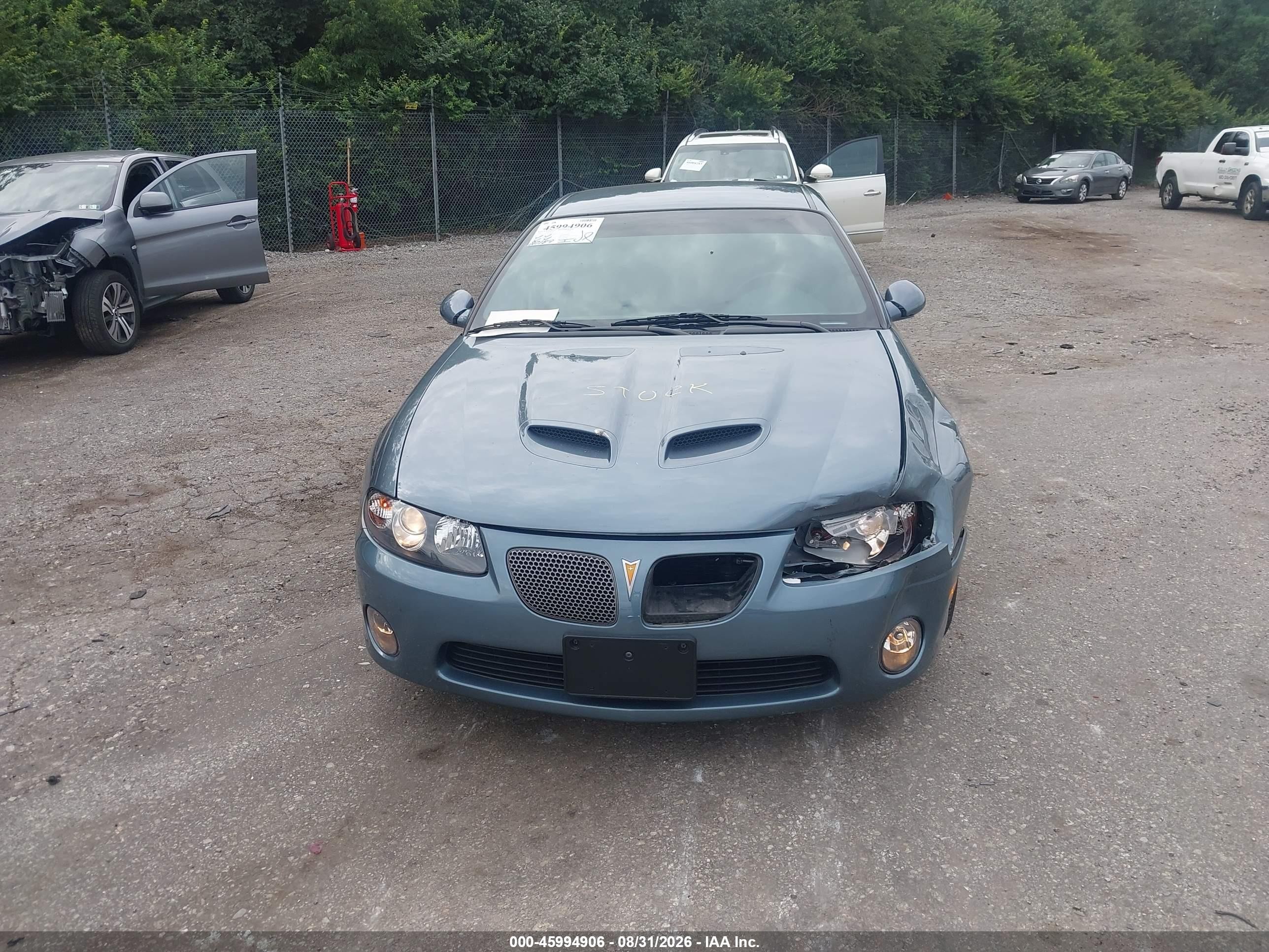 2006 Pontiac Gto   Turquoise vin: 6G2VX12U46L516206