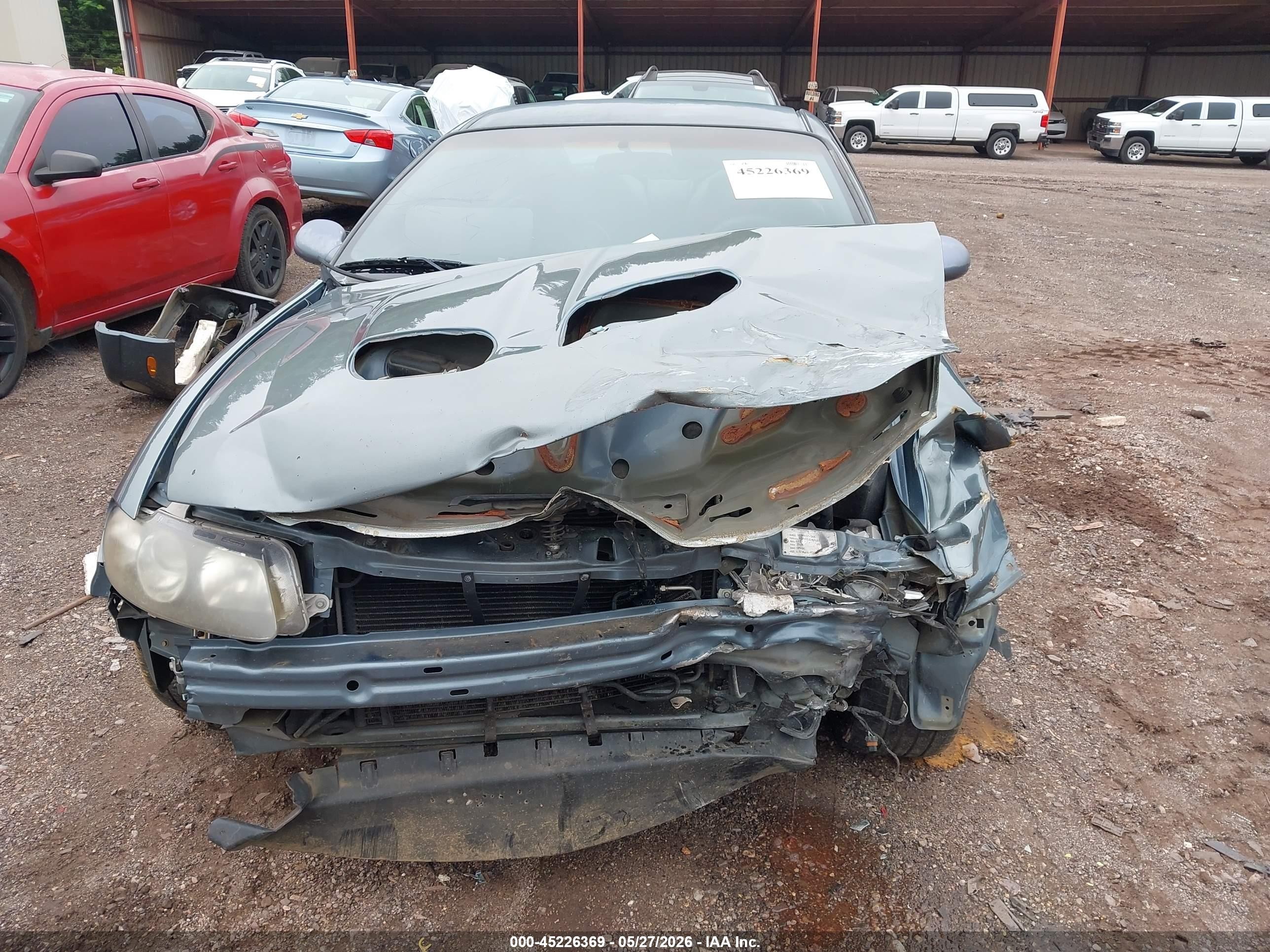 2006 Pontiac Gto   Gray vin: 6G2VX12U46L819731