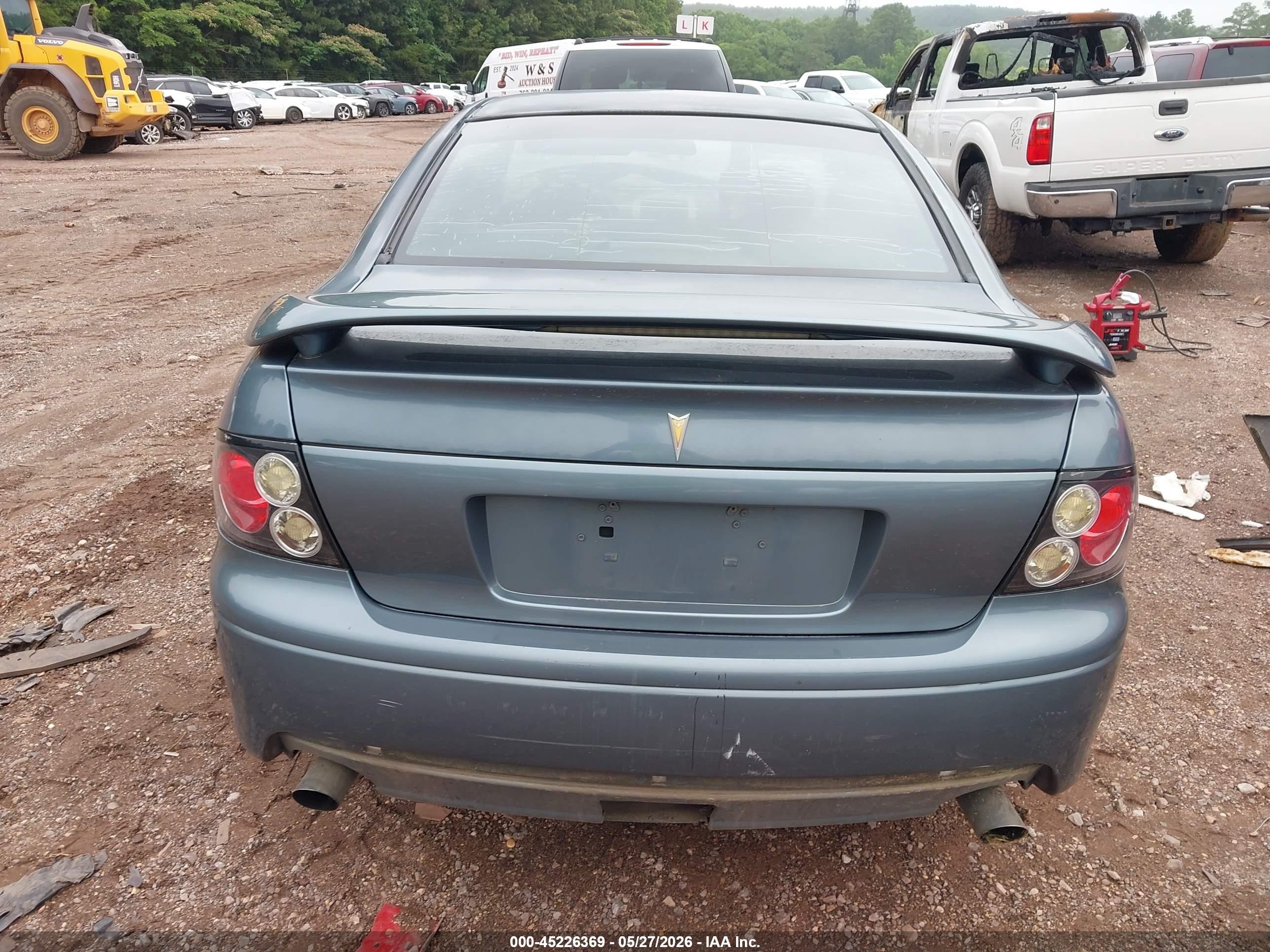 2006 Pontiac Gto   Gray vin: 6G2VX12U46L819731