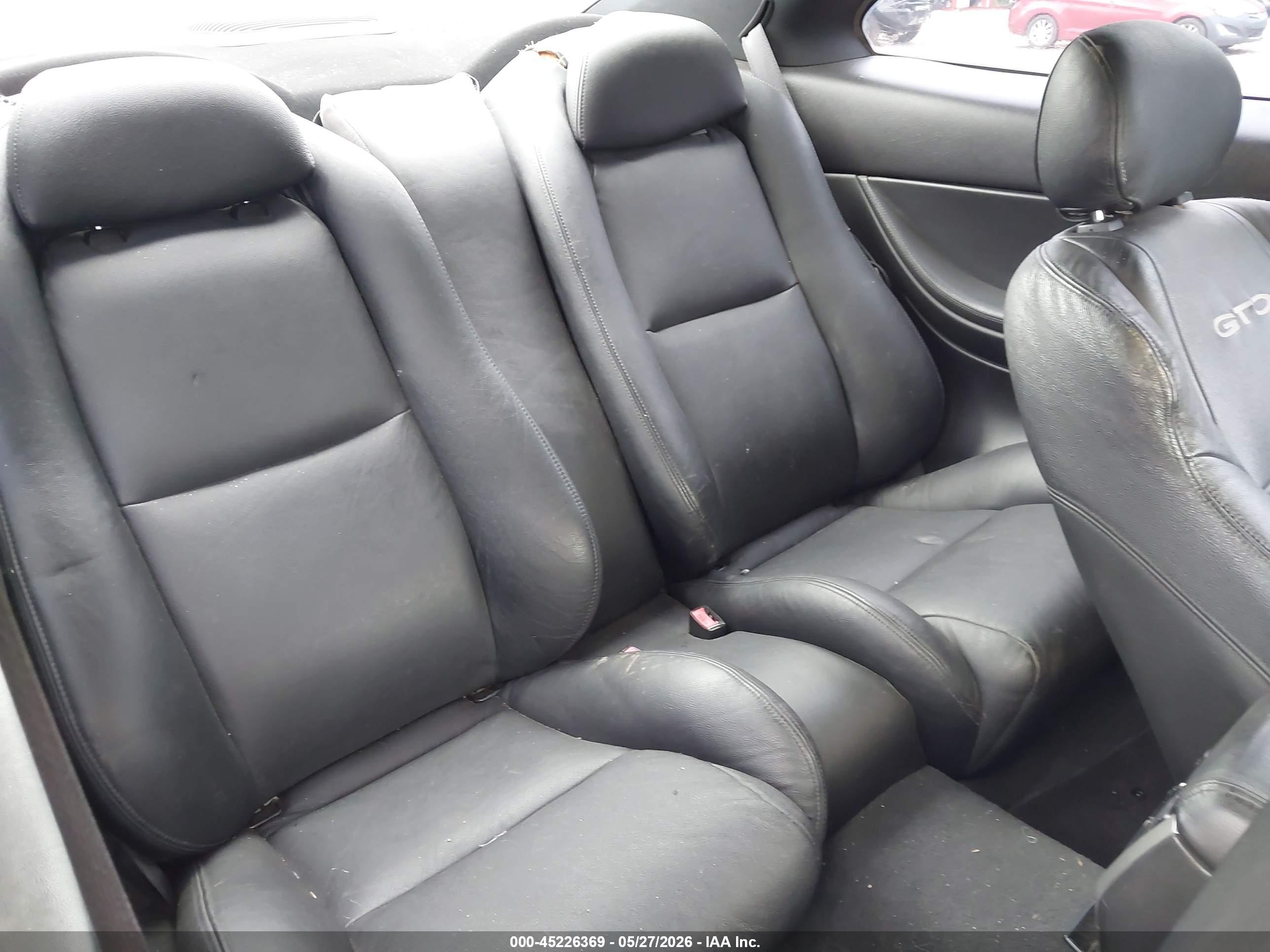 2006 Pontiac Gto   Gray vin: 6G2VX12U46L819731