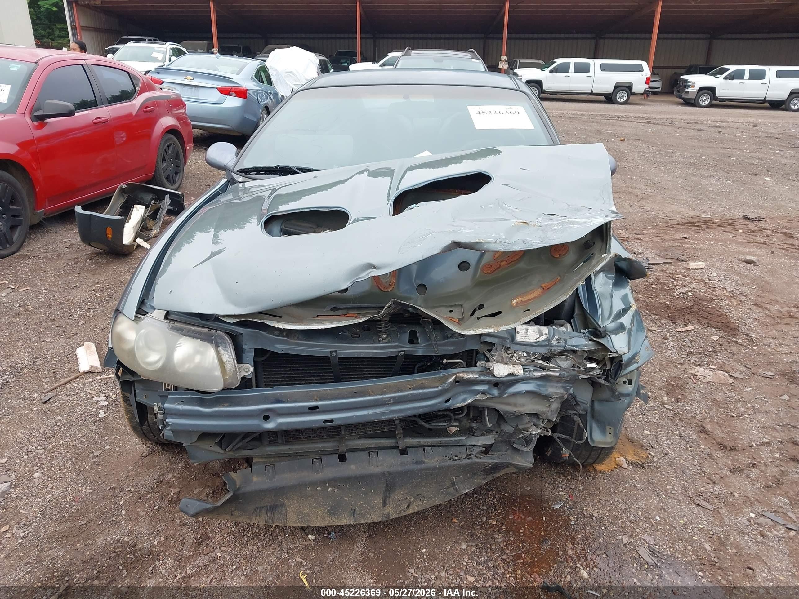 2006 Pontiac Gto   Gray vin: 6G2VX12U46L819731