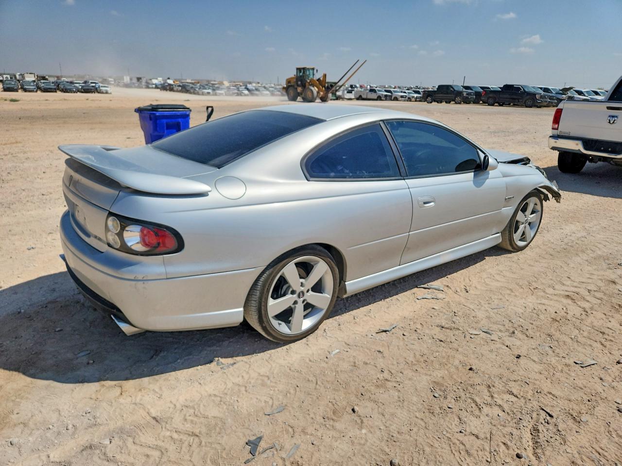 2006 Pontiac Gto Silver vin: 6G2VX12U76L822624