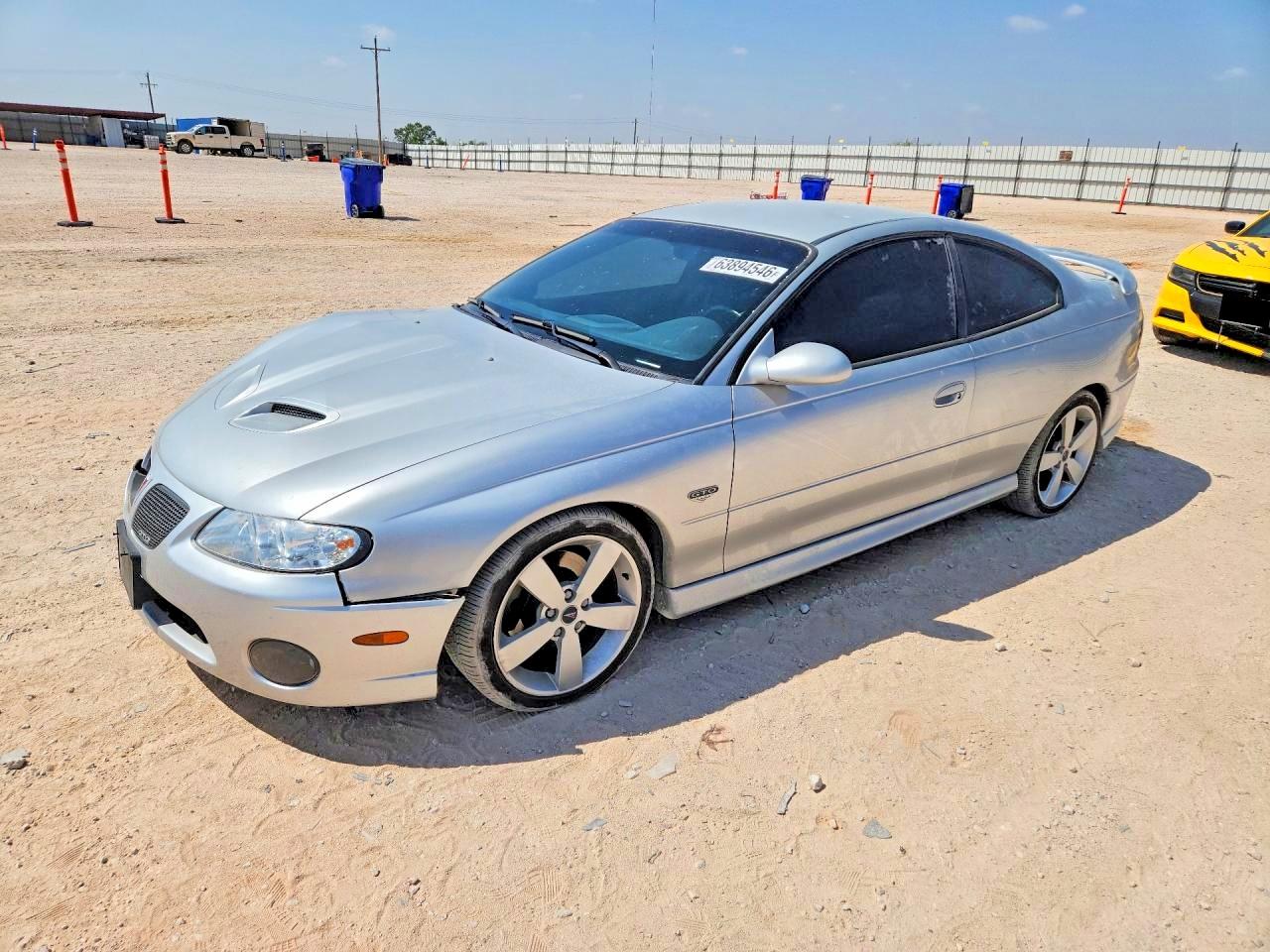 2006 Pontiac Gto Silver vin: 6G2VX12U76L822624