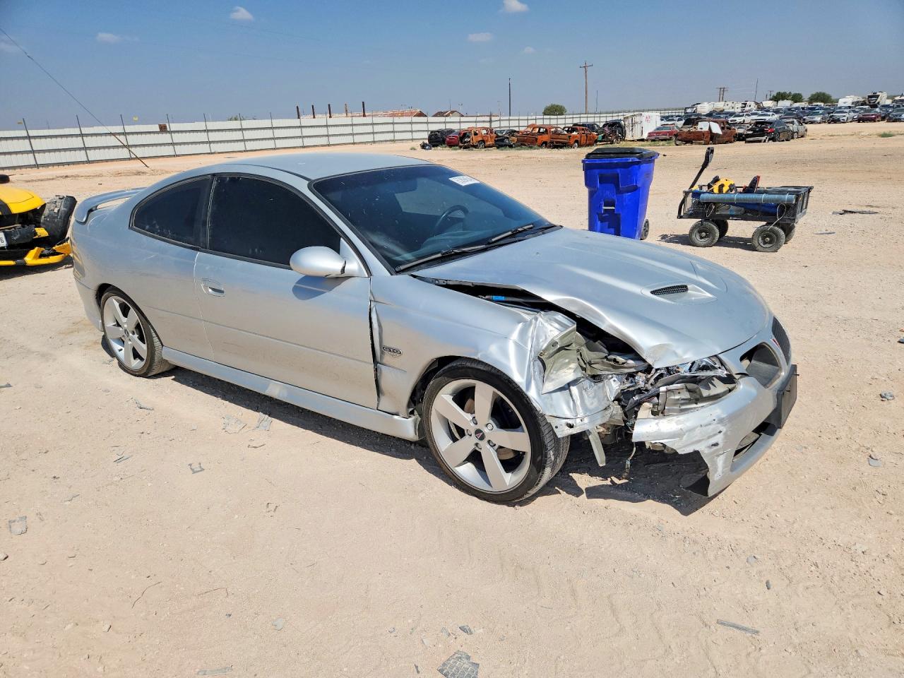 2006 Pontiac Gto Silver vin: 6G2VX12U76L822624