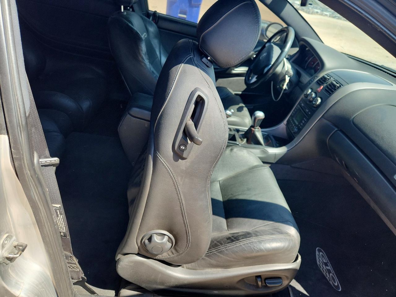 2006 Pontiac Gto Silver vin: 6G2VX12U76L822624