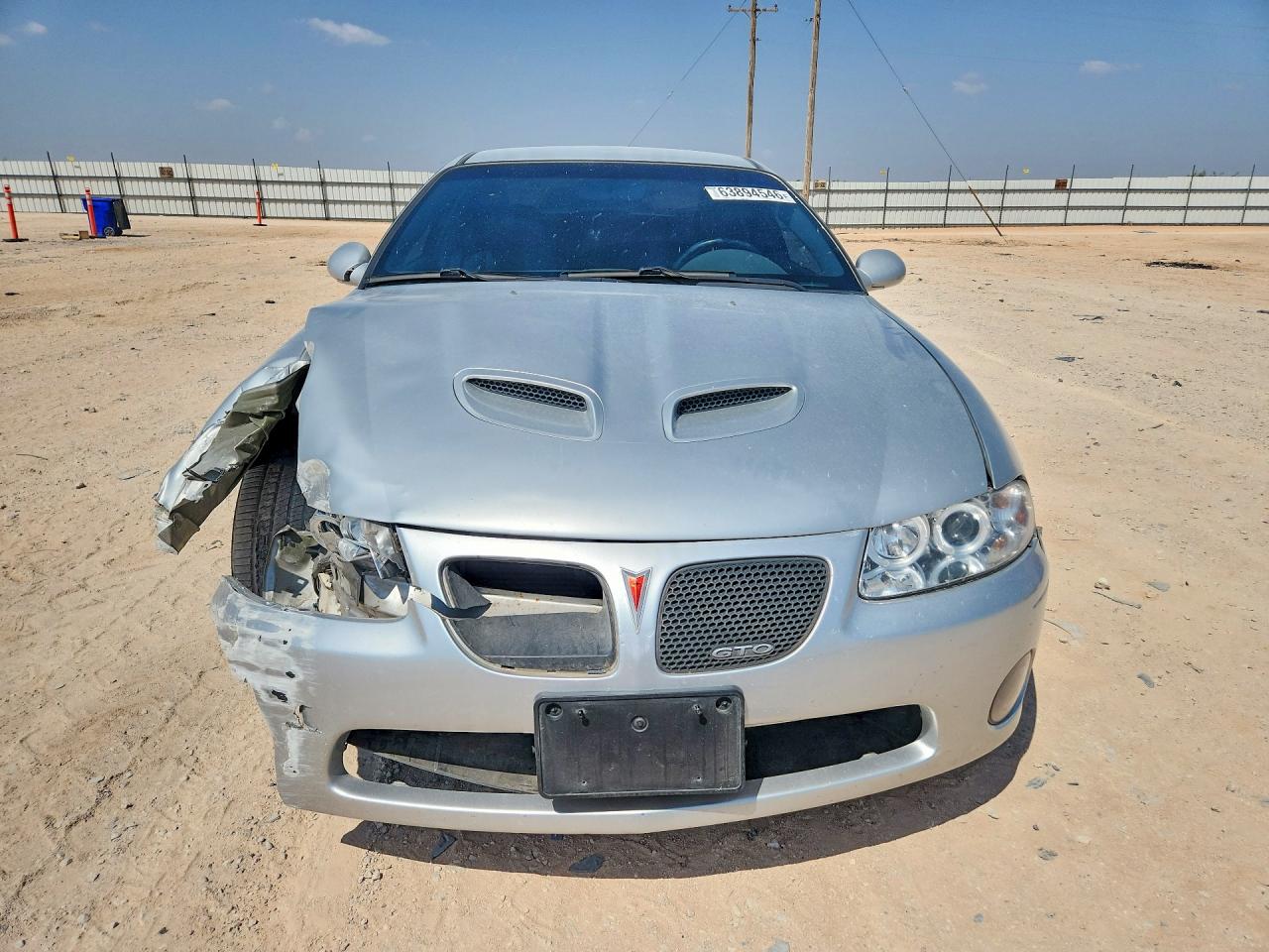 2006 Pontiac Gto Silver vin: 6G2VX12U76L822624