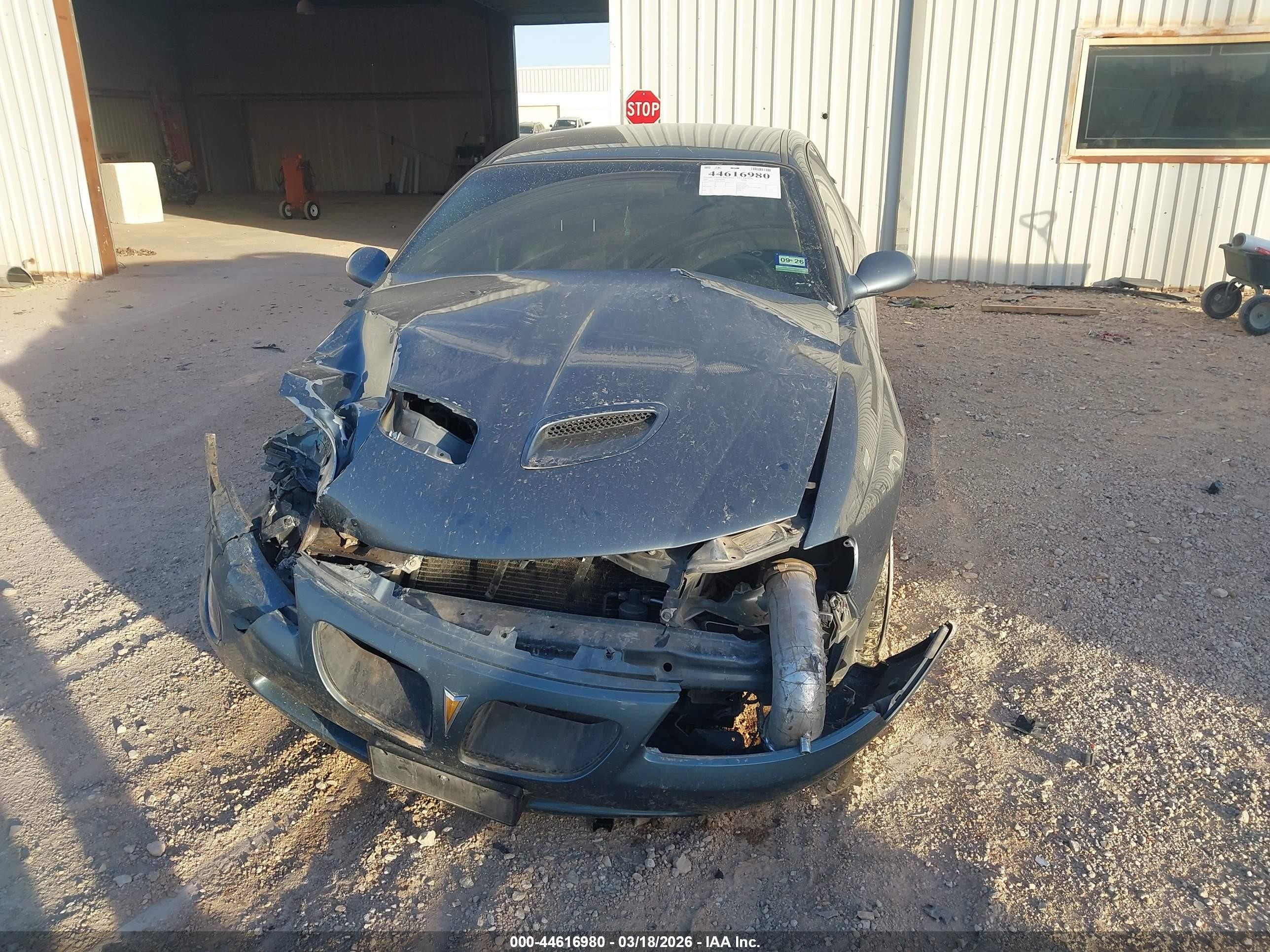 2005 Pontiac Gto   Blue vin: 6G2VX12U85L396022