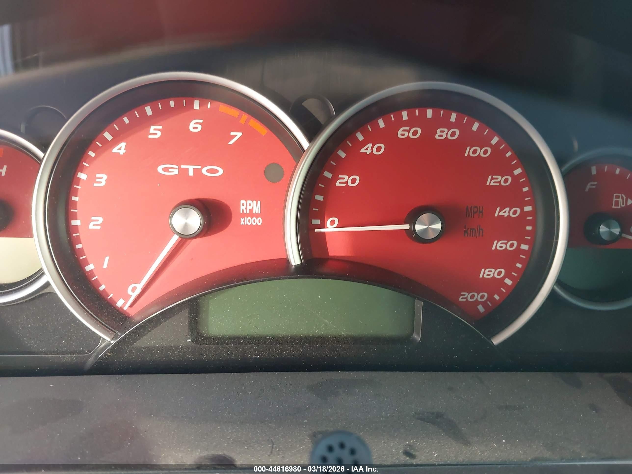 2005 Pontiac Gto   Blue vin: 6G2VX12U85L396022