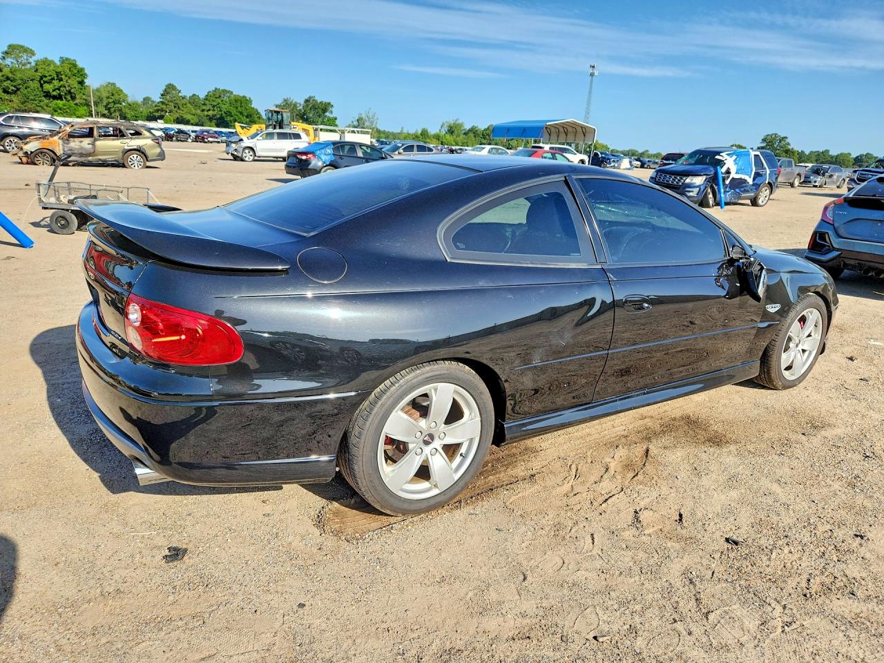 2005 Pontiac Gto Black vin: 6G2VX12U95L394487