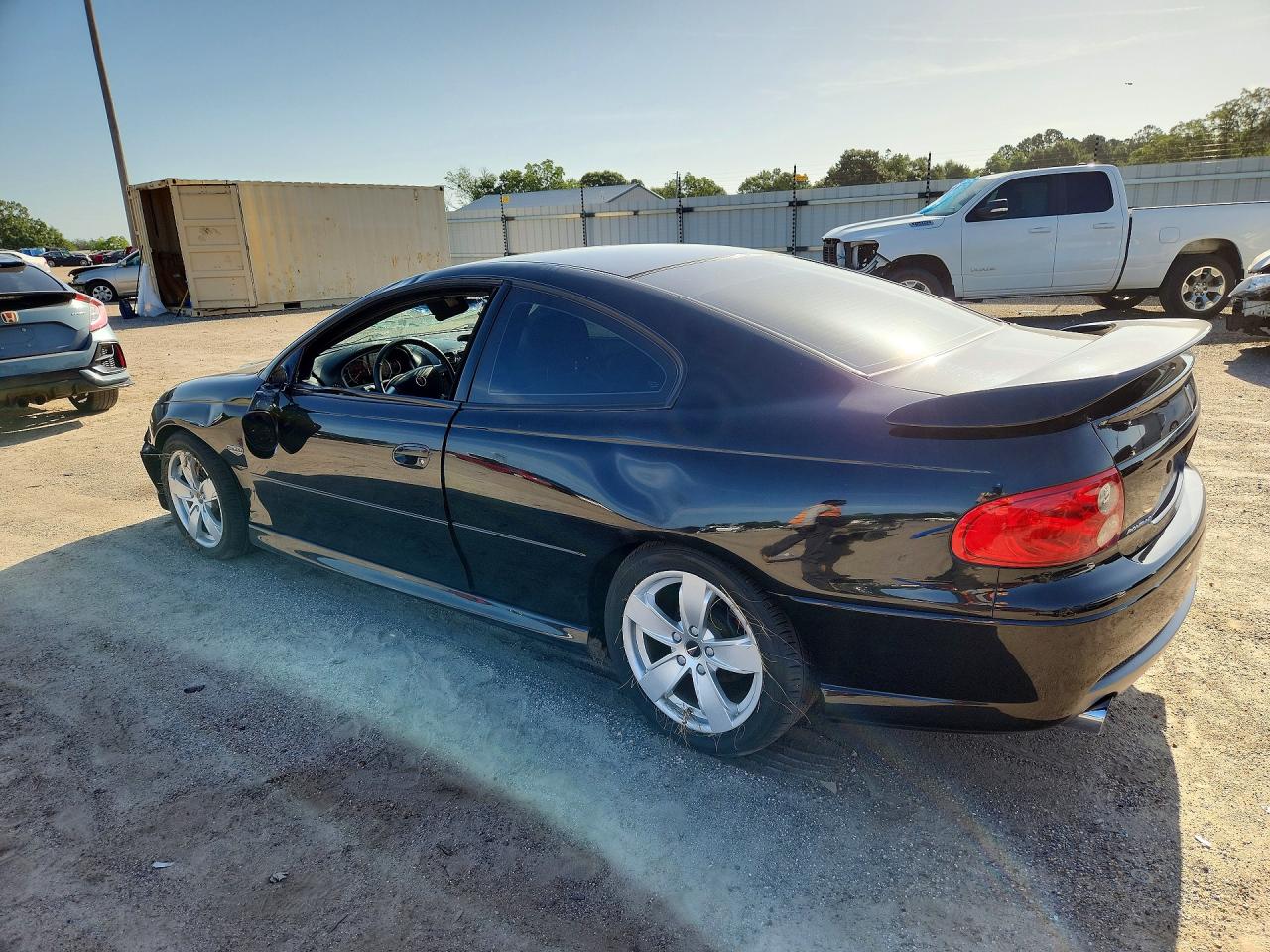 2005 Pontiac Gto Black vin: 6G2VX12U95L394487