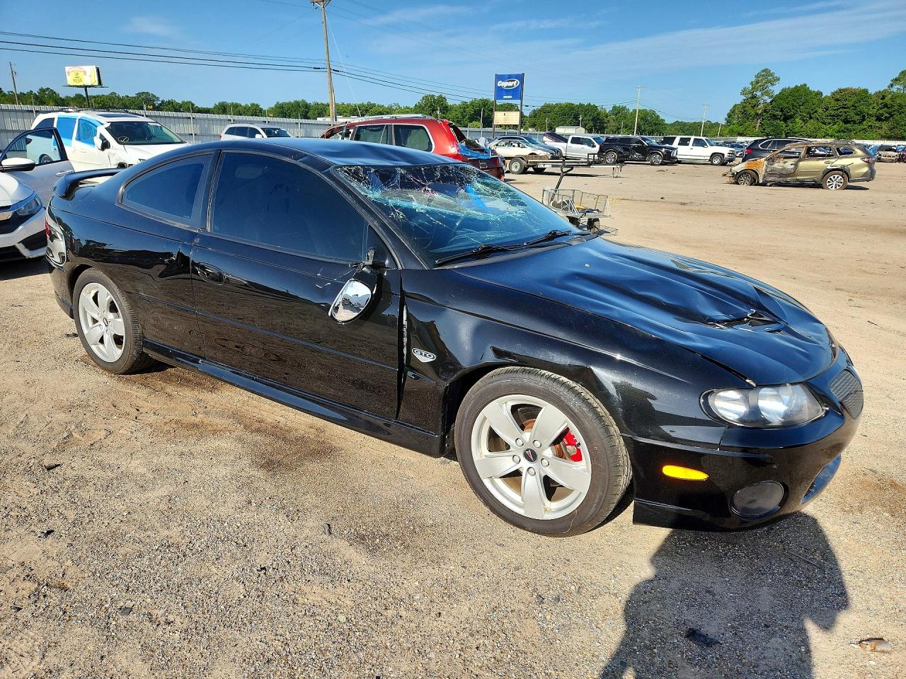 2005 Pontiac Gto Black vin: 6G2VX12U95L394487