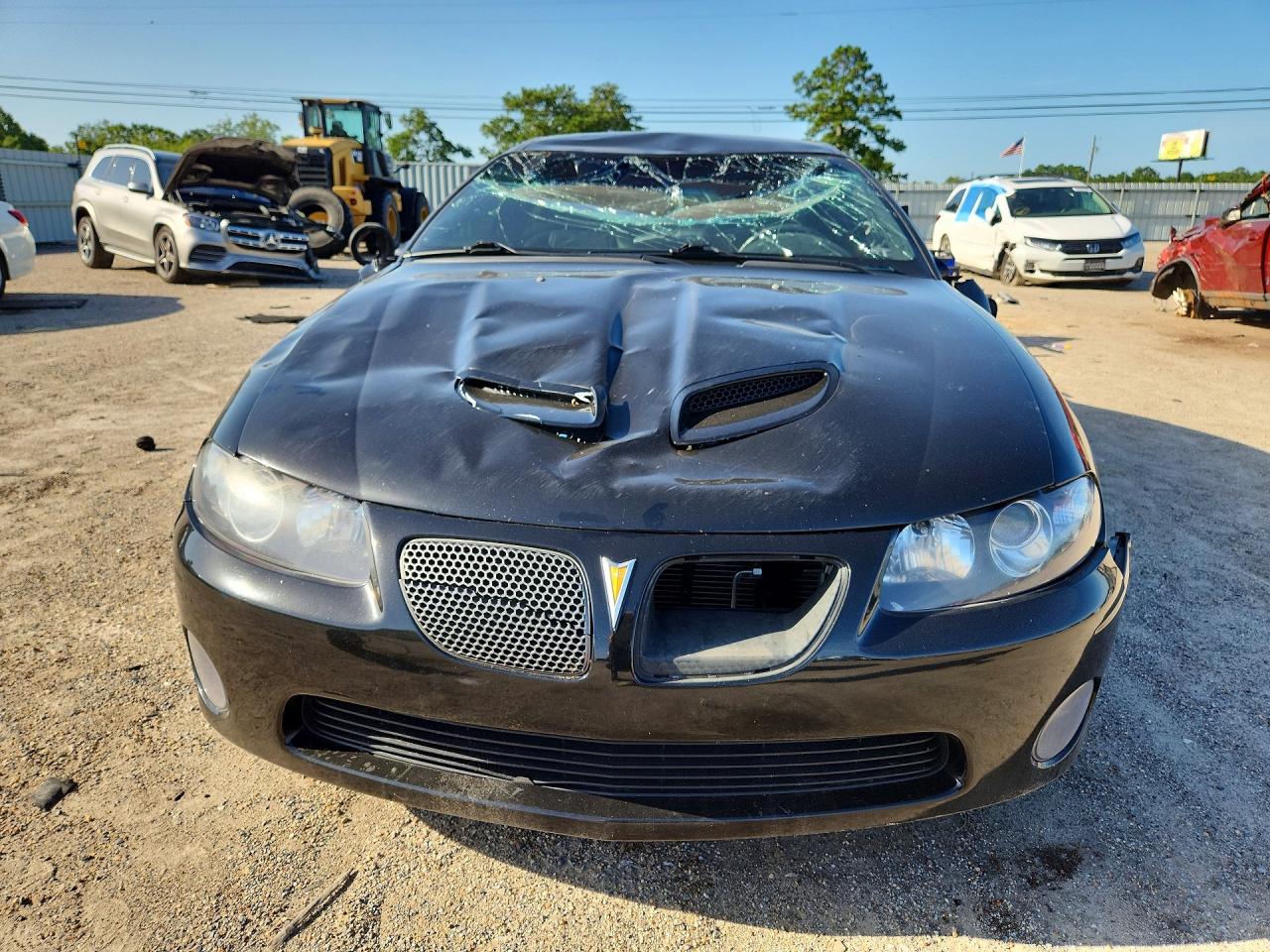 2005 Pontiac Gto Black vin: 6G2VX12U95L394487