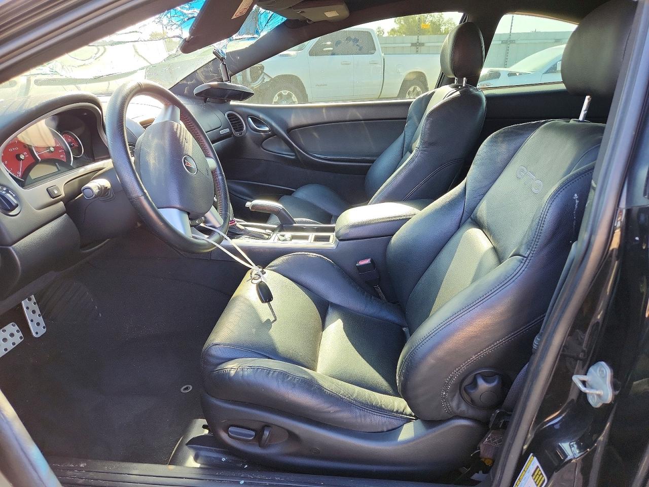 2005 Pontiac Gto Black vin: 6G2VX12U95L394487