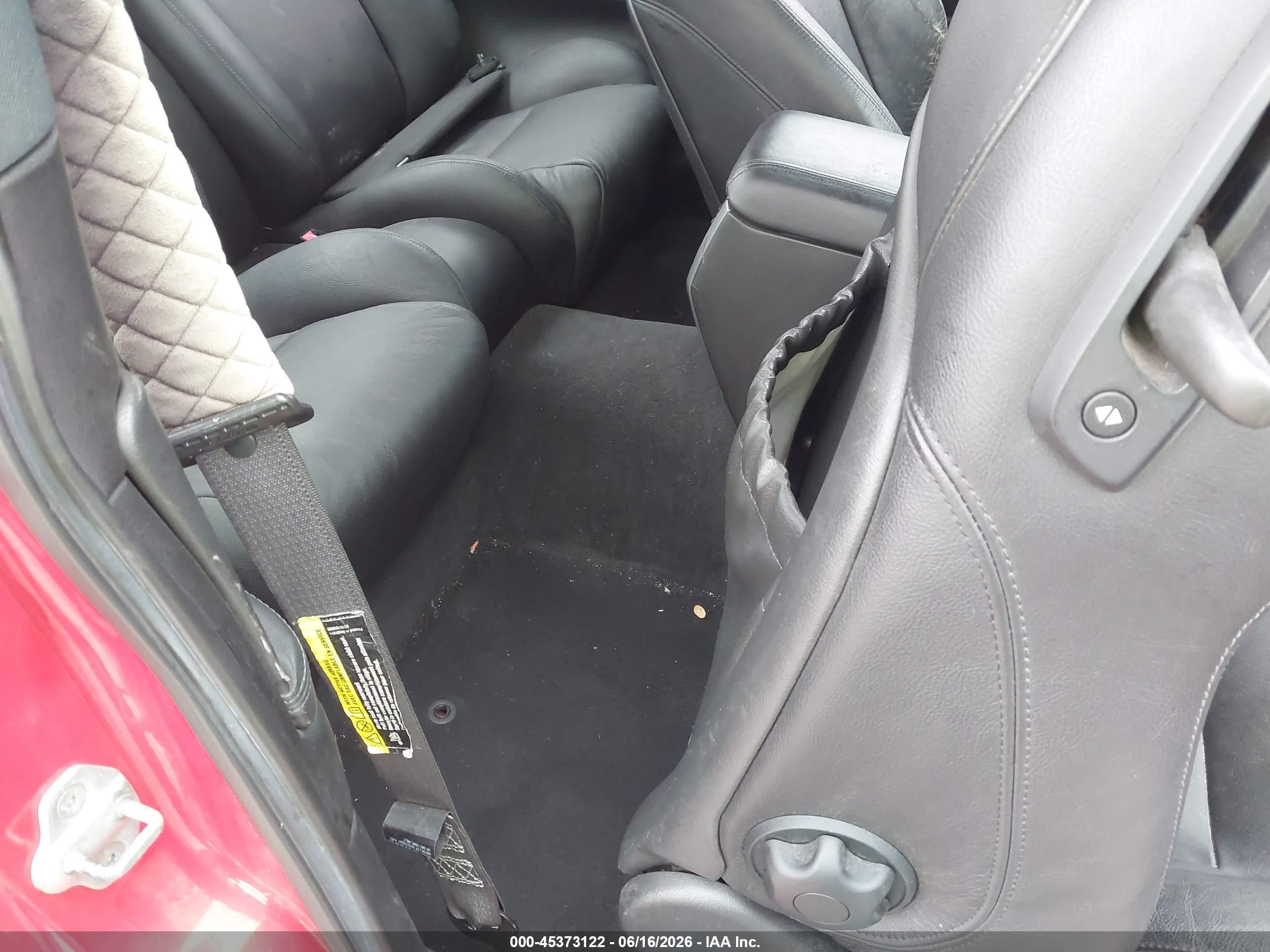 2006 Pontiac Gto   Red vin: 6G2VX12U96L571265