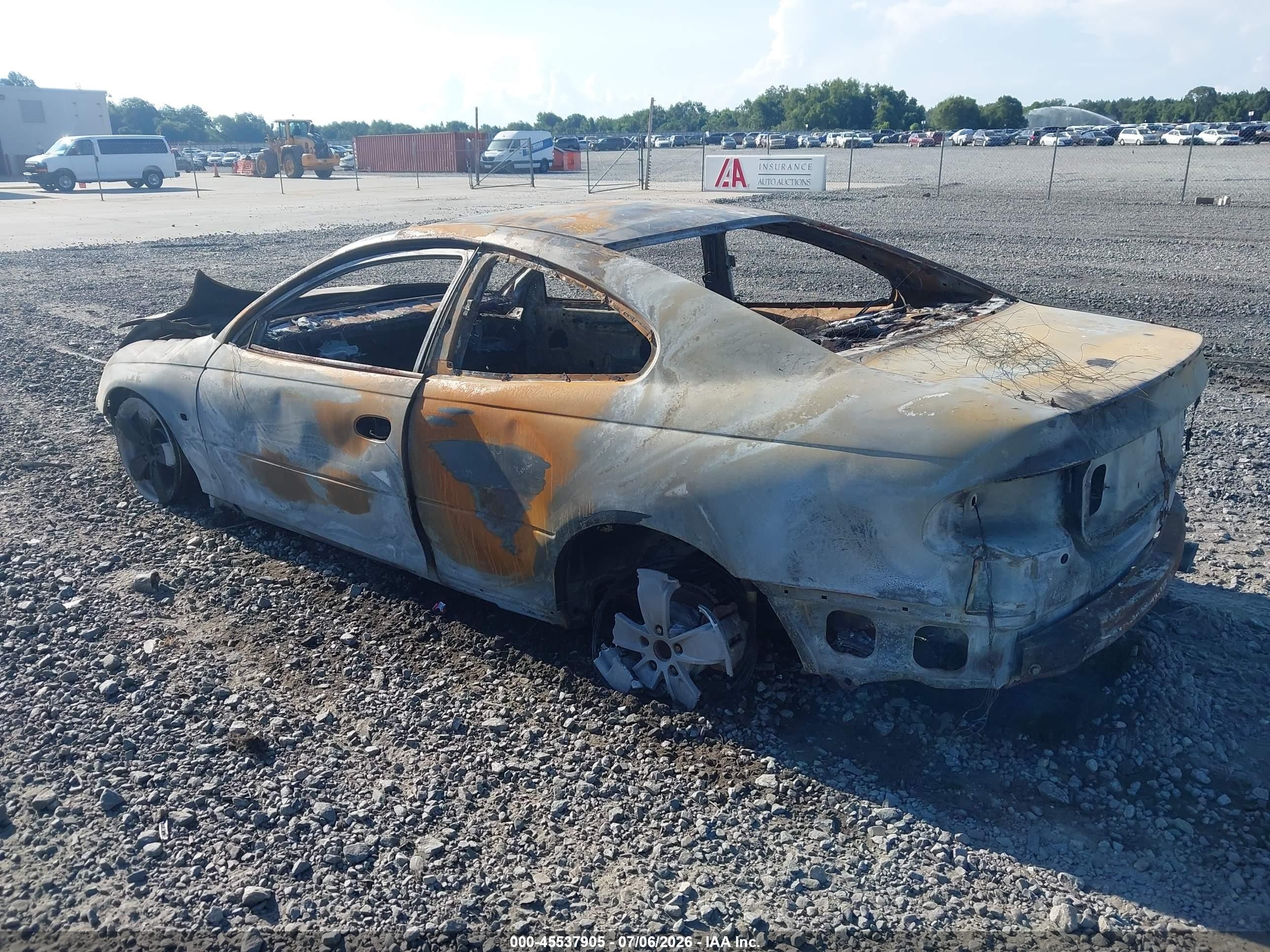 2005 Pontiac Gto Серый vin: 6G2VX12UX5L417663