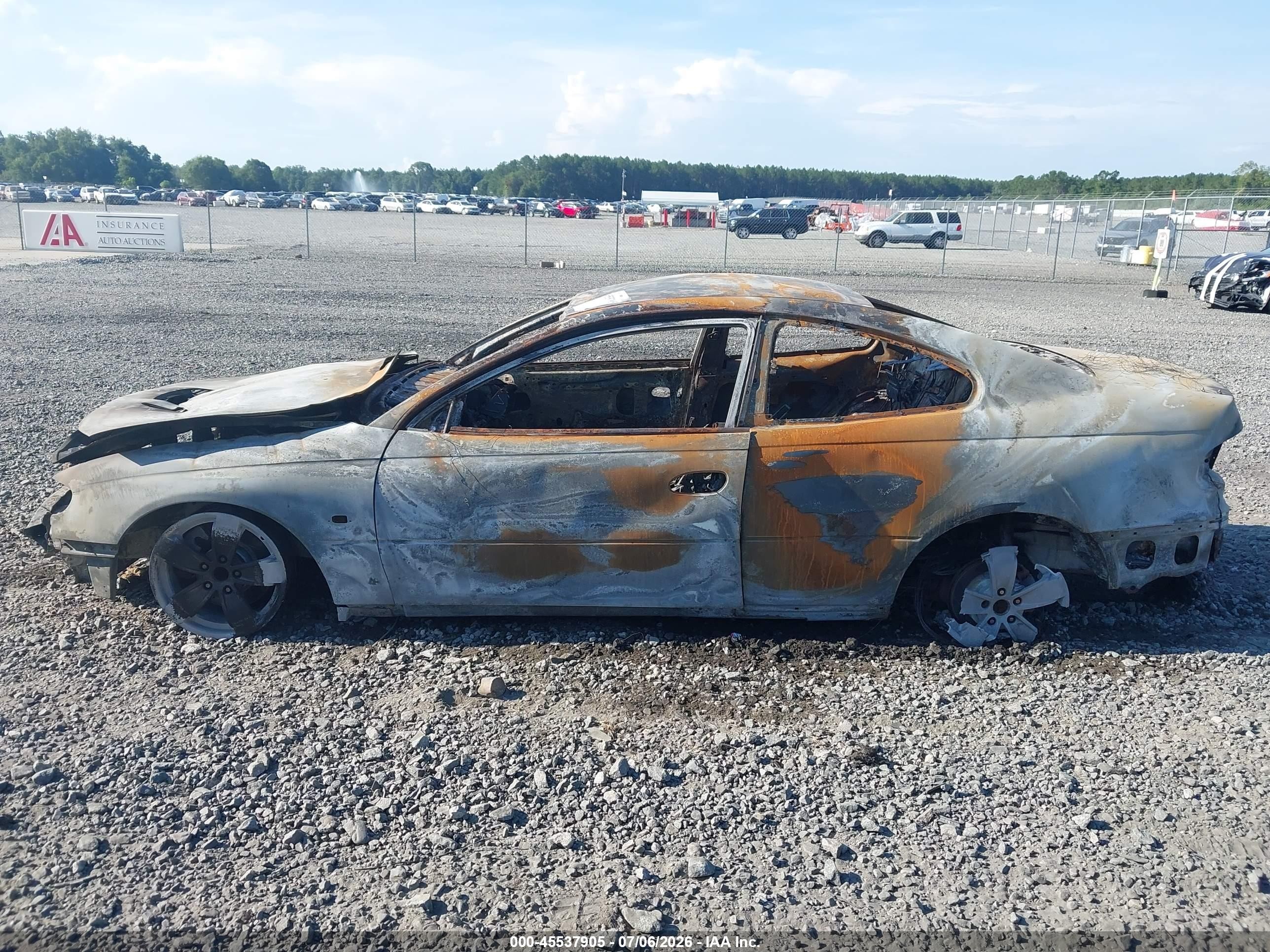 2005 Pontiac Gto Серый vin: 6G2VX12UX5L417663