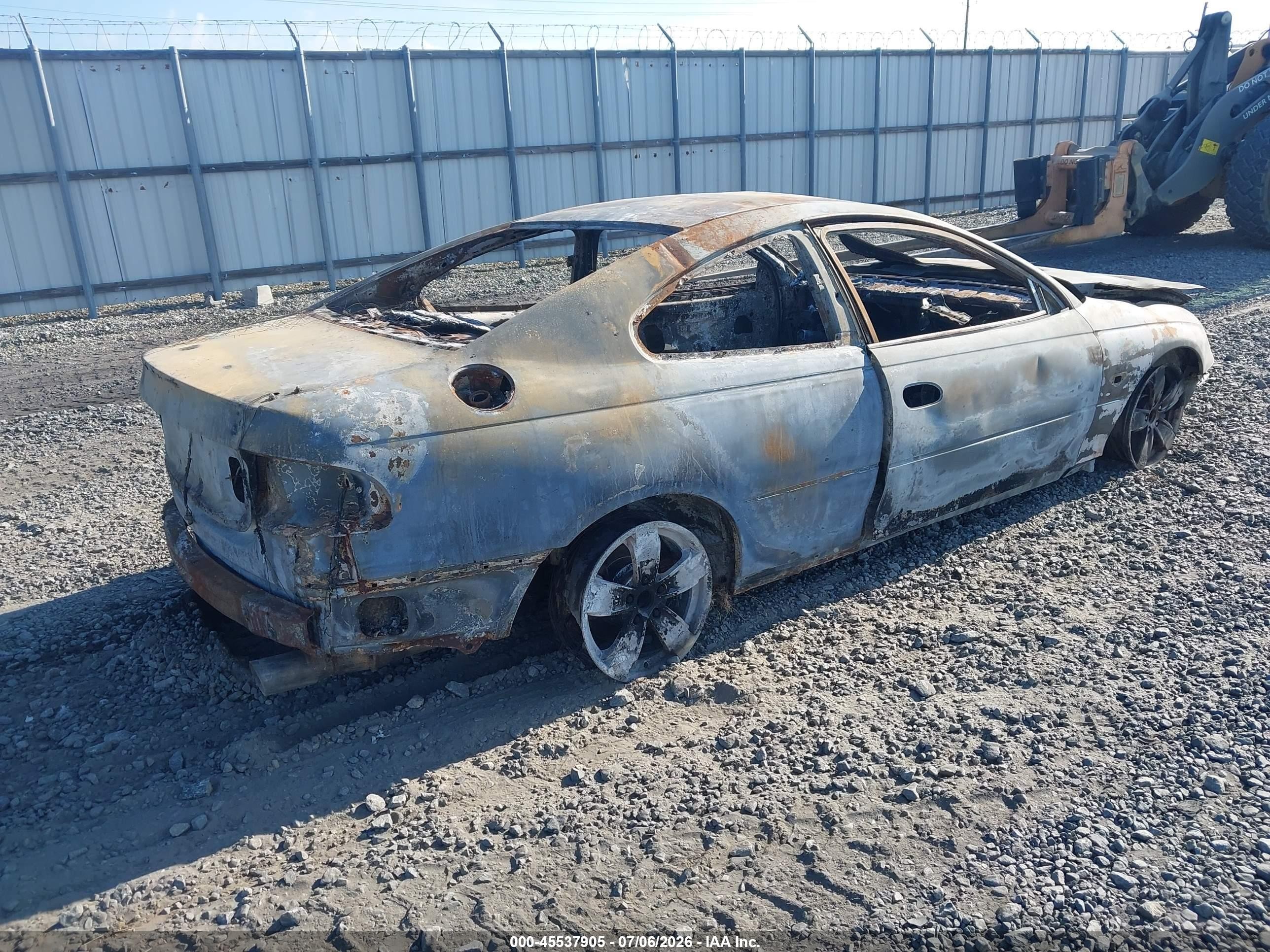 2005 Pontiac Gto Серый vin: 6G2VX12UX5L417663
