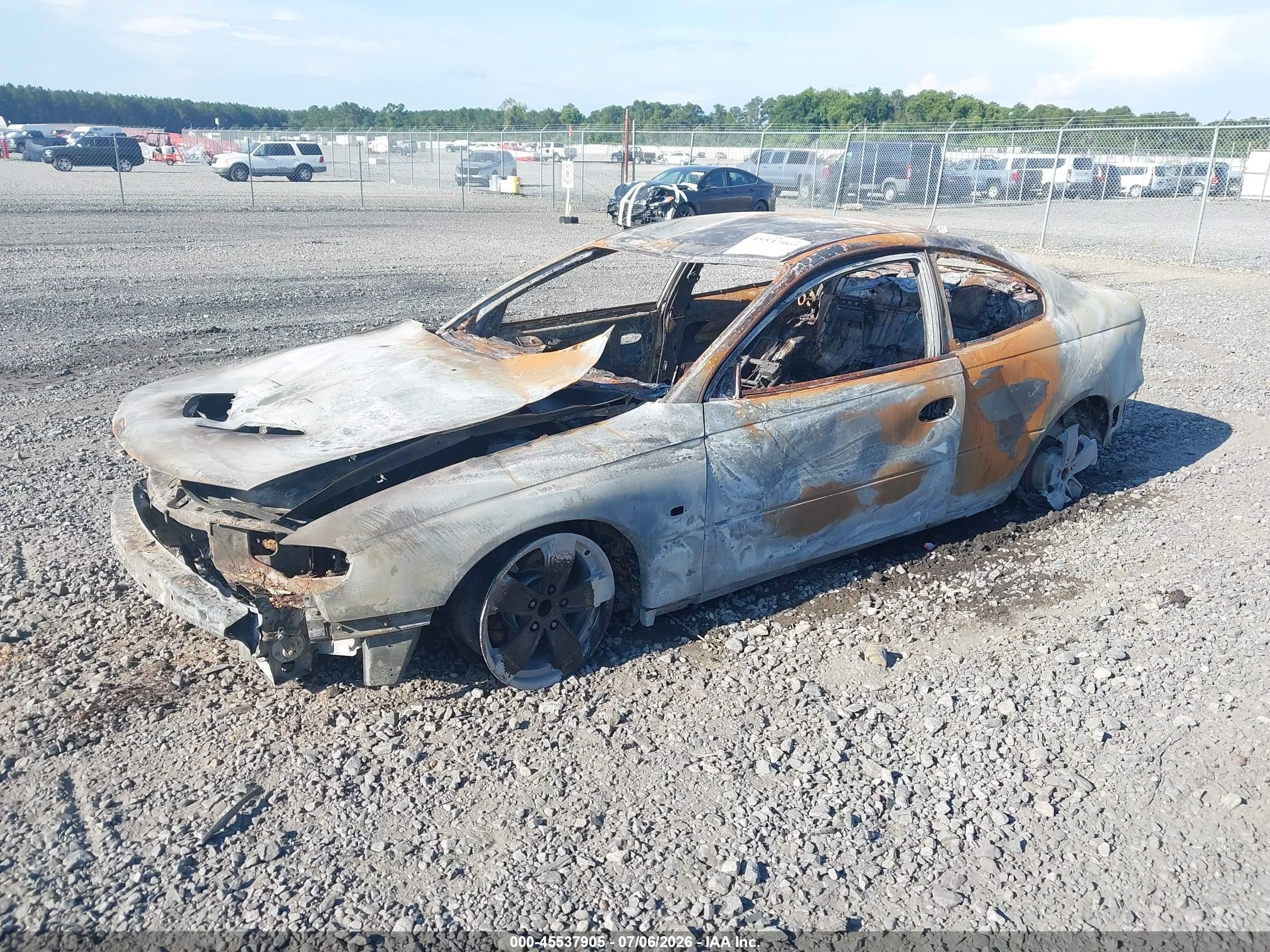 2005 Pontiac Gto Серый vin: 6G2VX12UX5L417663