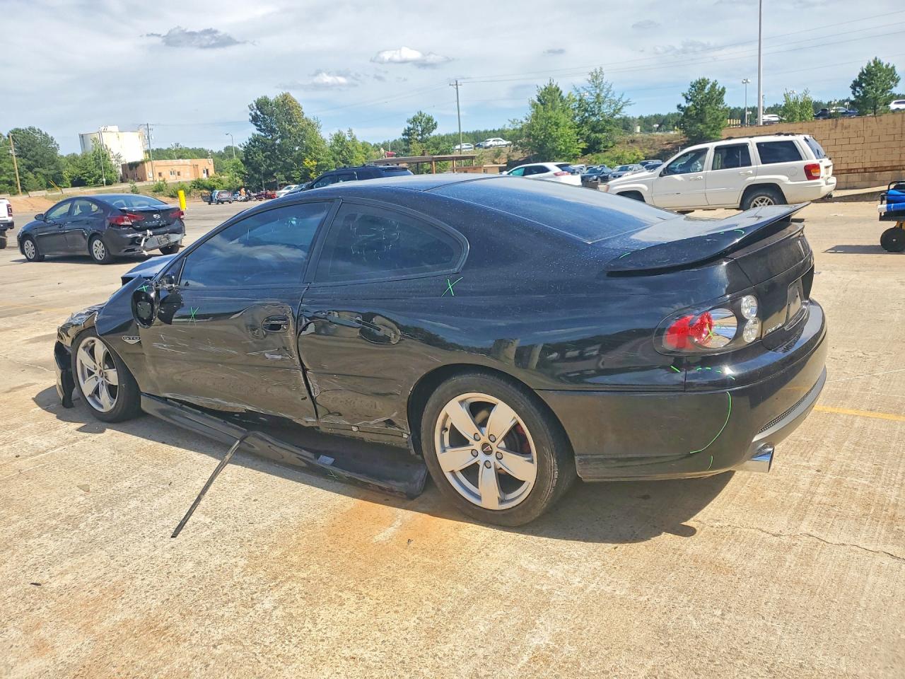 2006 Pontiac Gto Black vin: 6G2VX12UX6L552711