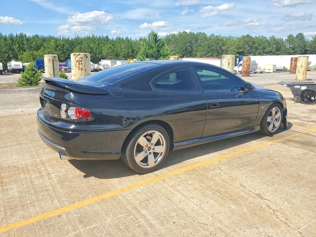 2006 Pontiac Gto Black vin: 6G2VX12UX6L552711