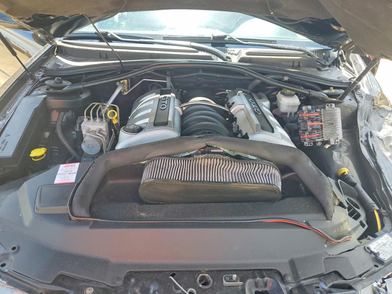 2006 Pontiac Gto Black vin: 6G2VX12UX6L552711