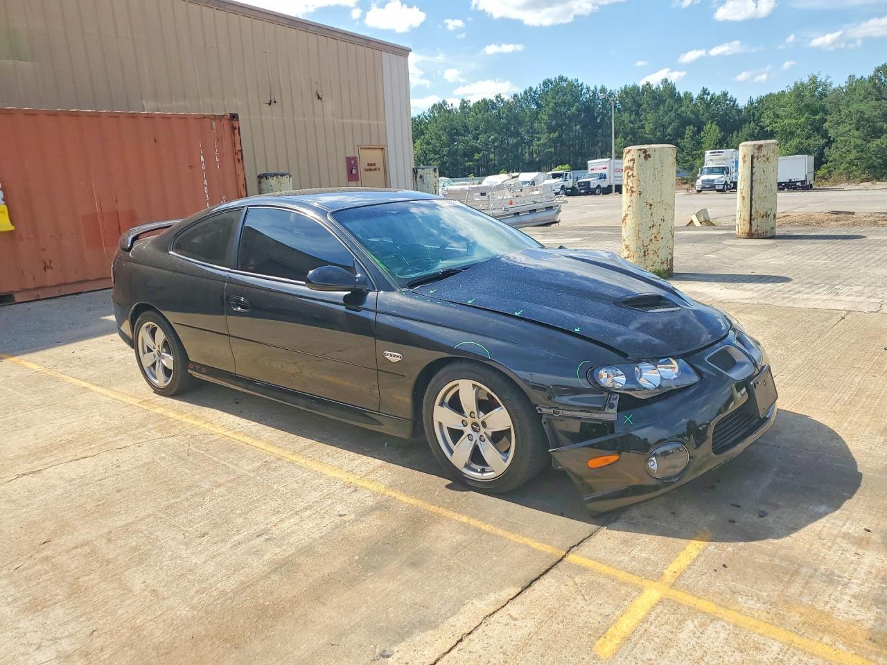 2006 Pontiac Gto Black vin: 6G2VX12UX6L552711