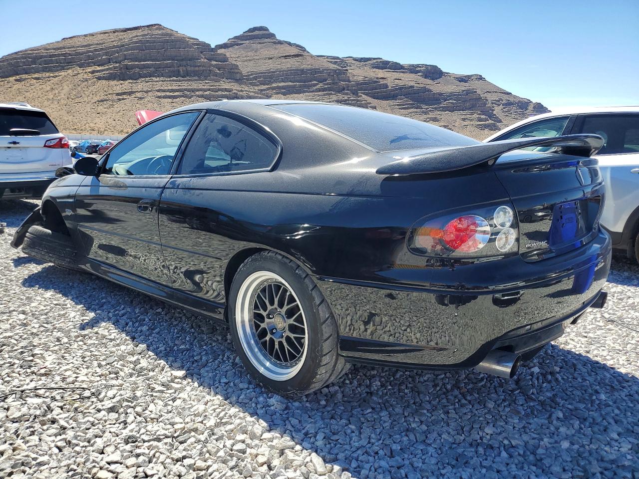 2006 Pontiac Gto Black vin: 6G2VX12UX6L810368