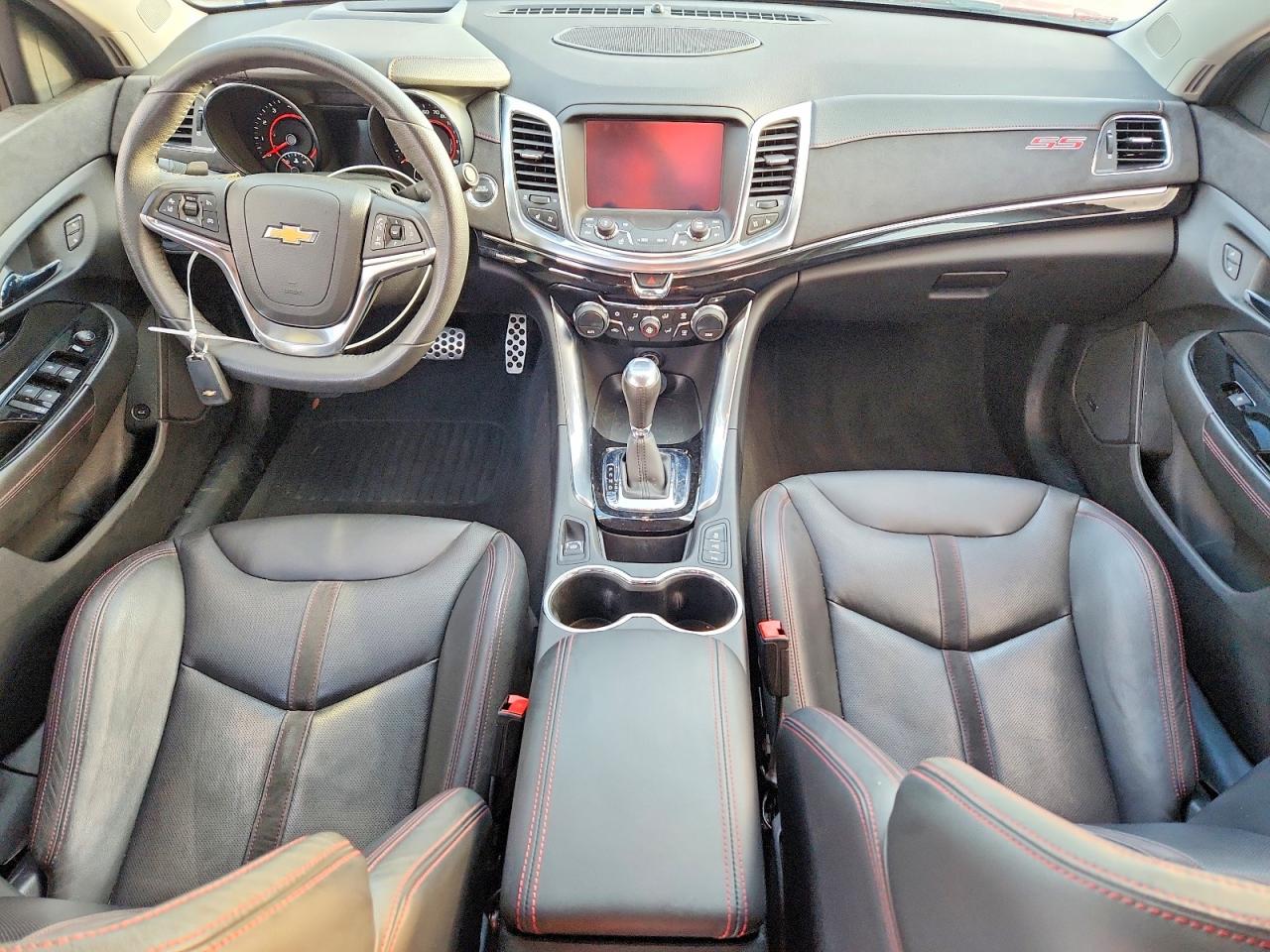 2014 Chevrolet Ss Красный vin: 6G3F15RW0EL948855