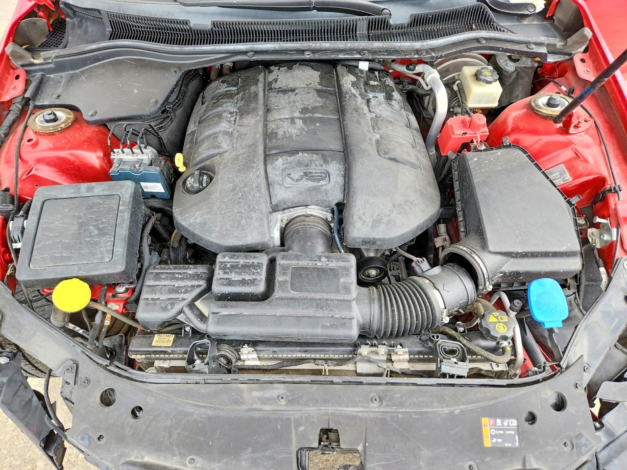 2014 Chevrolet Ss Красный vin: 6G3F15RW0EL948855