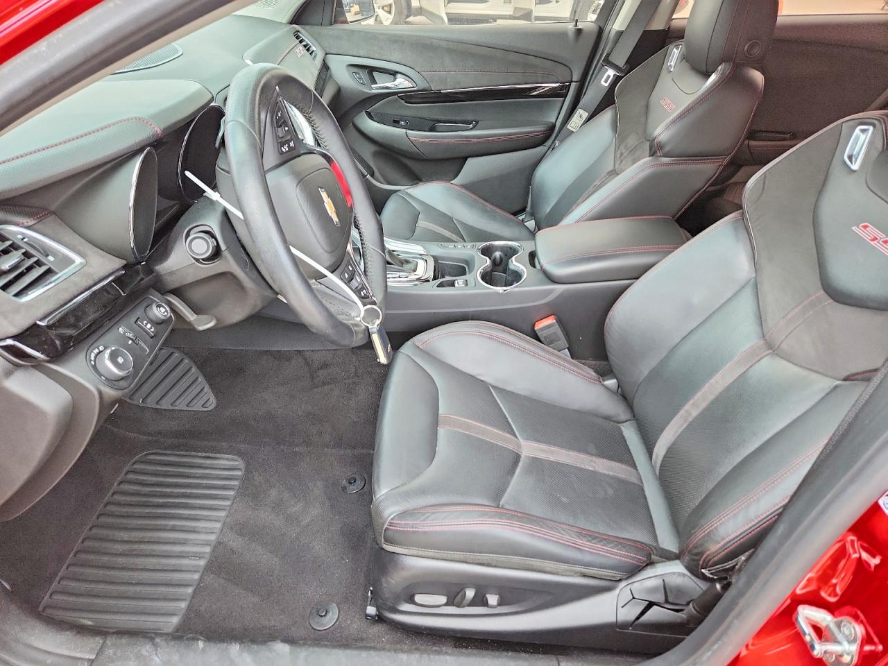 2014 Chevrolet Ss Красный vin: 6G3F15RW0EL948855