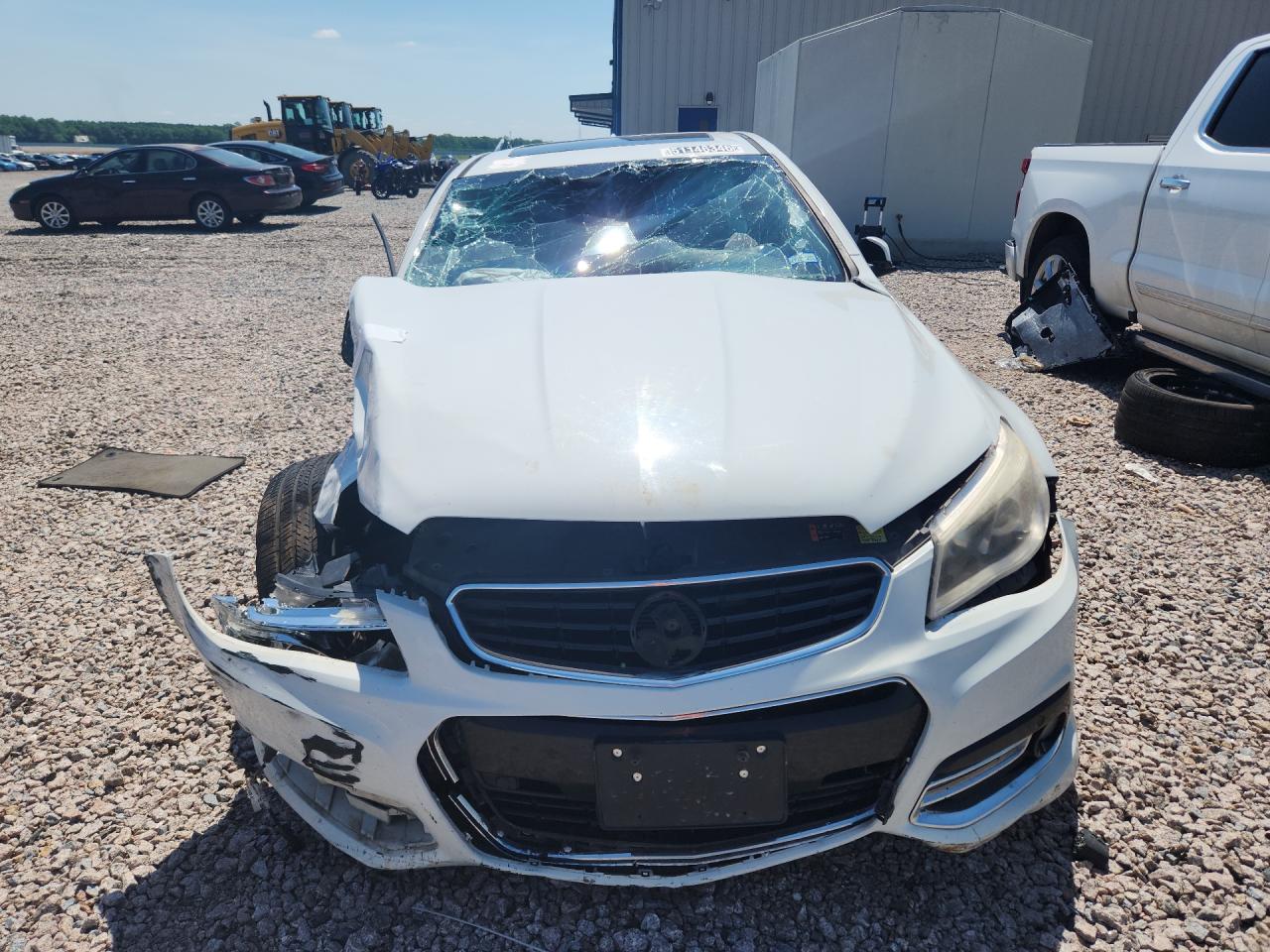 2015 Chevrolet Ss White vin: 6G3F15RW0FL113761