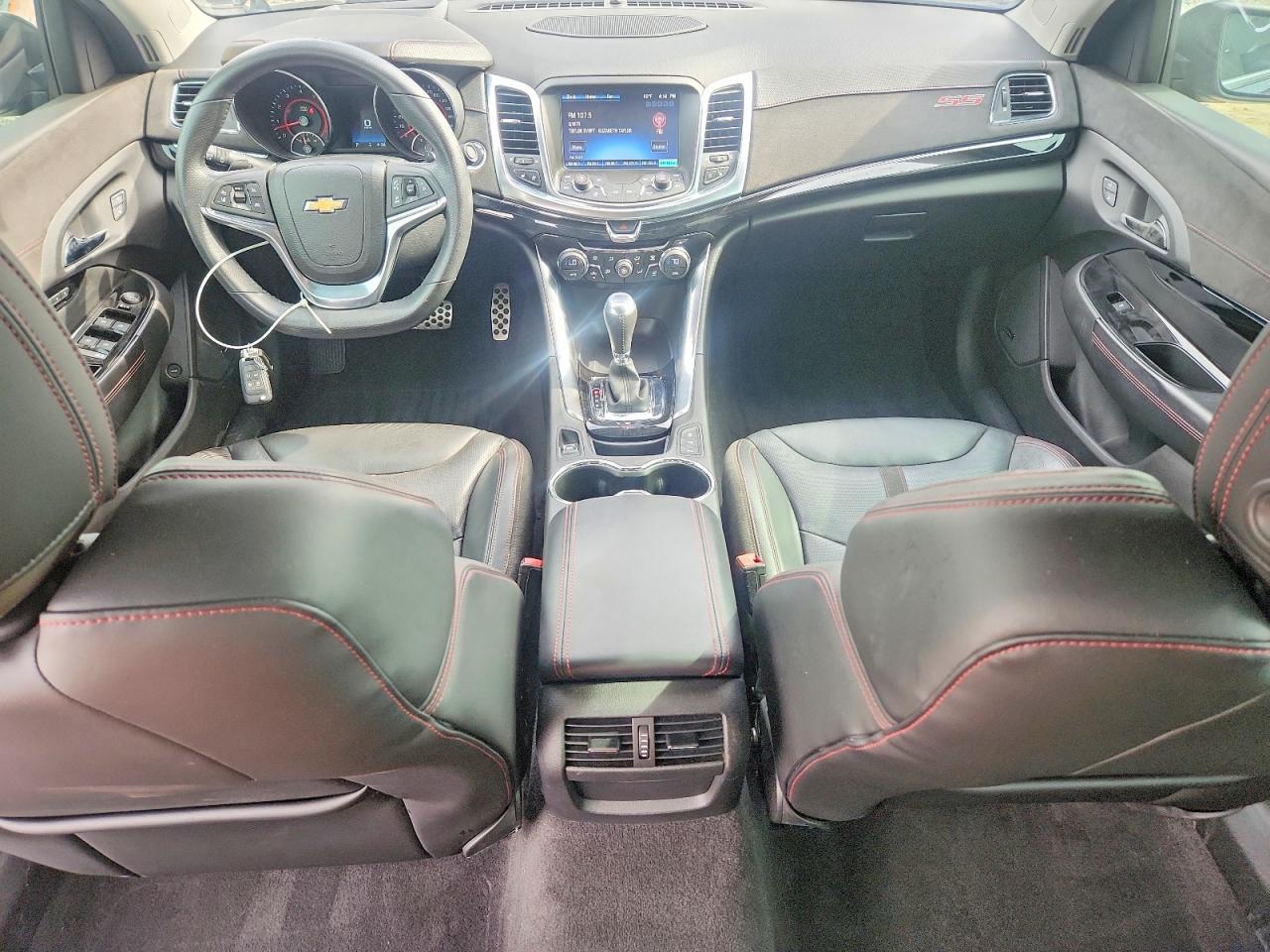 2014 Chevrolet Ss Black vin: 6G3F15RW1EL933166