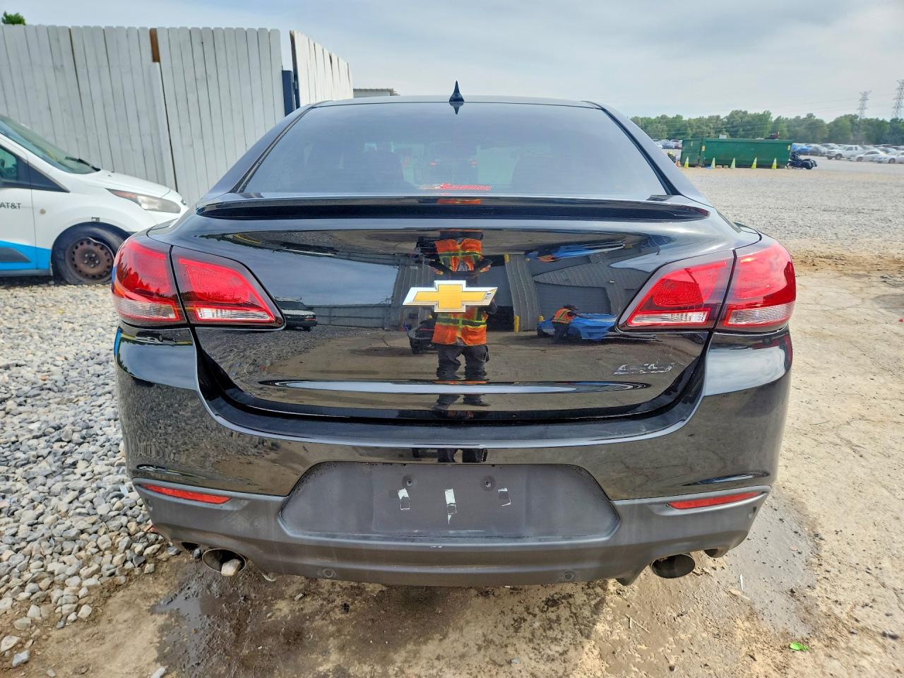 2014 Chevrolet Ss Black vin: 6G3F15RW1EL933166