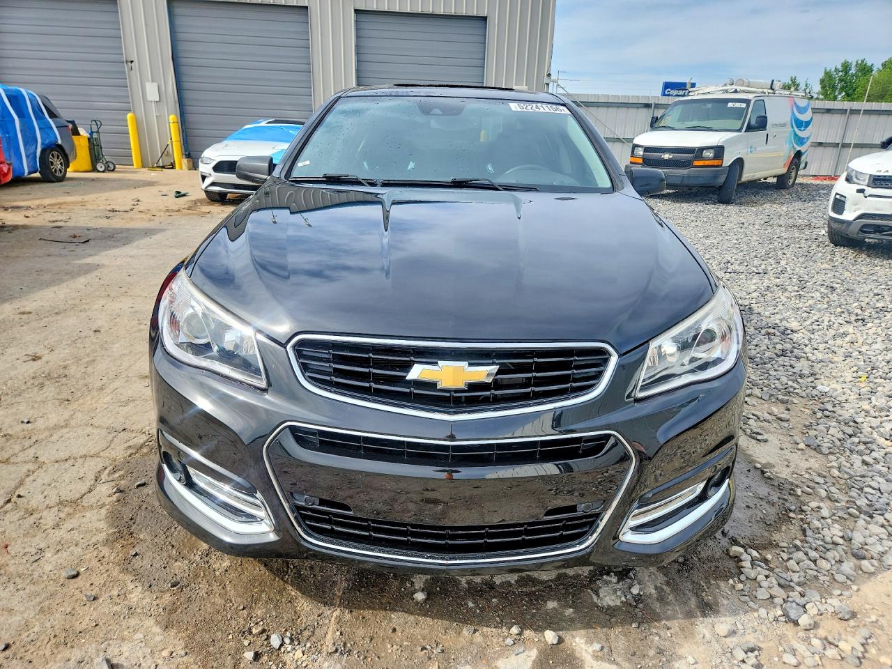 2014 Chevrolet Ss Black vin: 6G3F15RW1EL933166