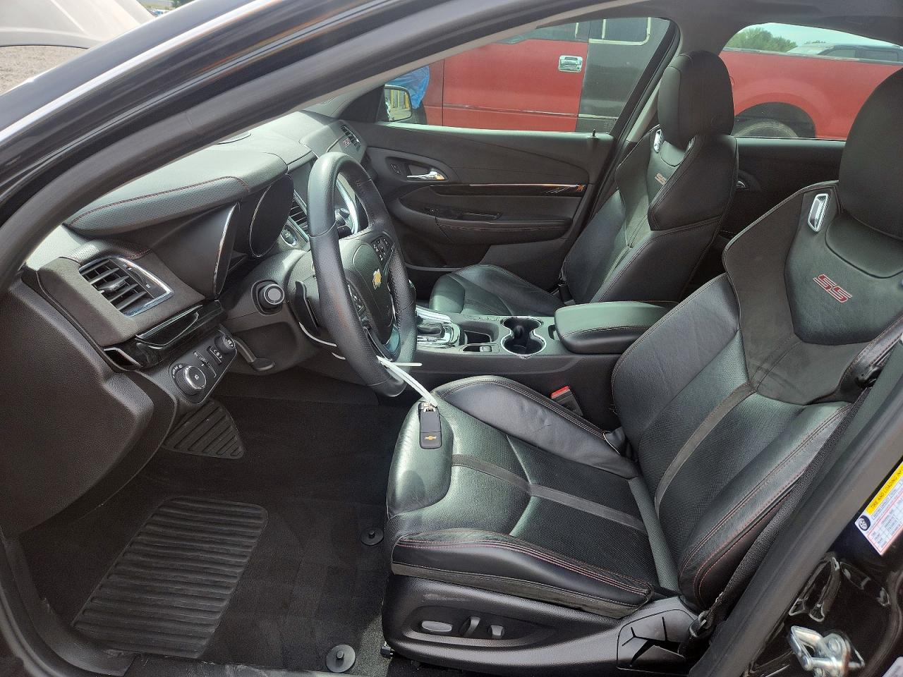 2014 Chevrolet Ss Black vin: 6G3F15RW1EL933166