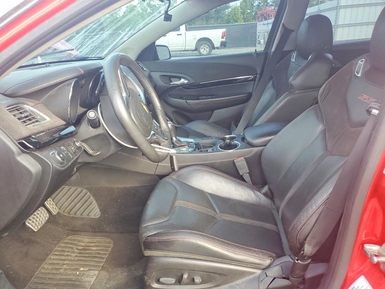 2014 Chevrolet Ss Красный vin: 6G3F15RW2EL940143