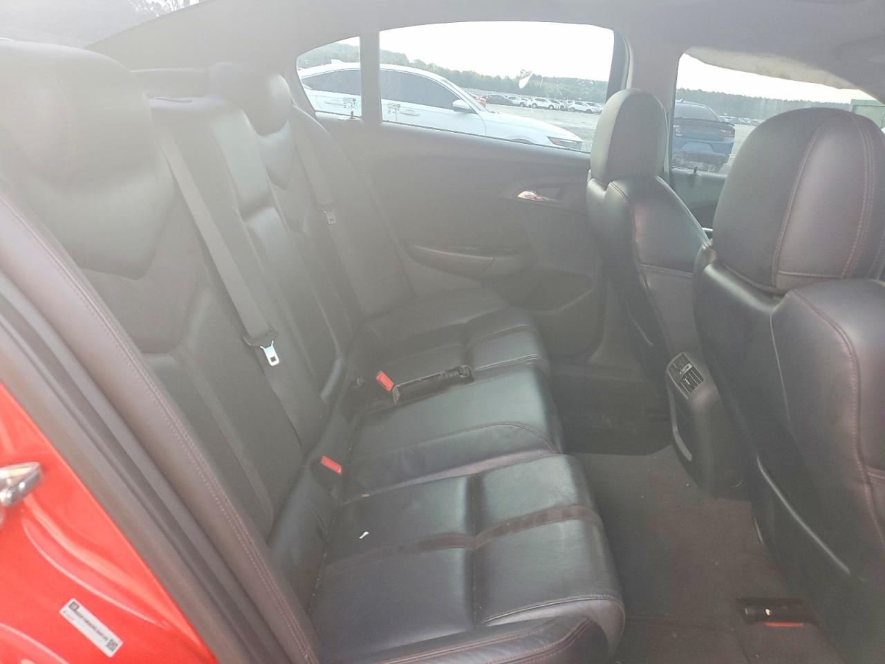 2014 Chevrolet Ss Красный vin: 6G3F15RW2EL940143