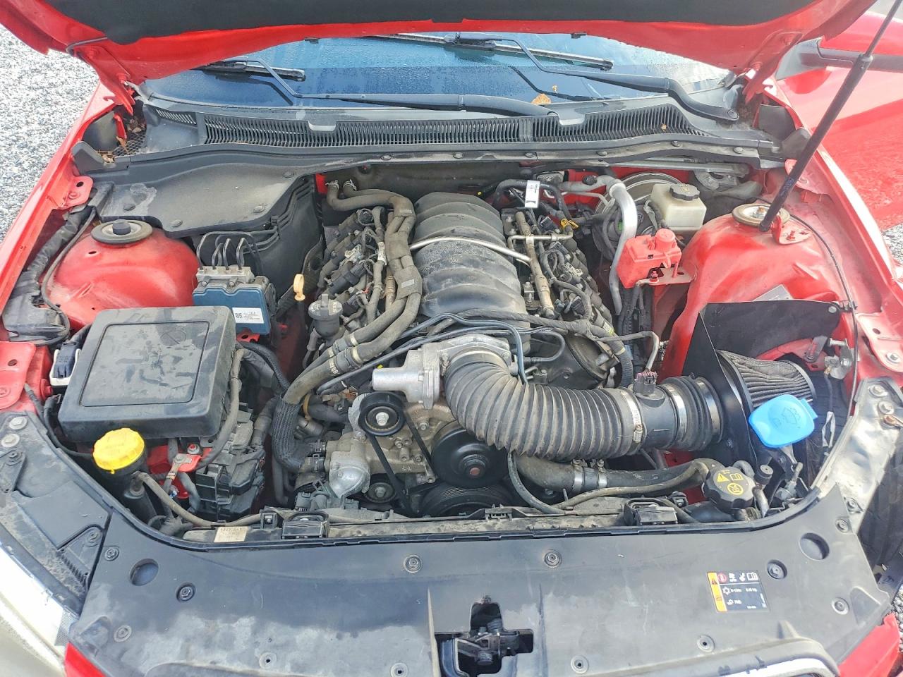 2014 Chevrolet Ss Красный vin: 6G3F15RW2EL940143