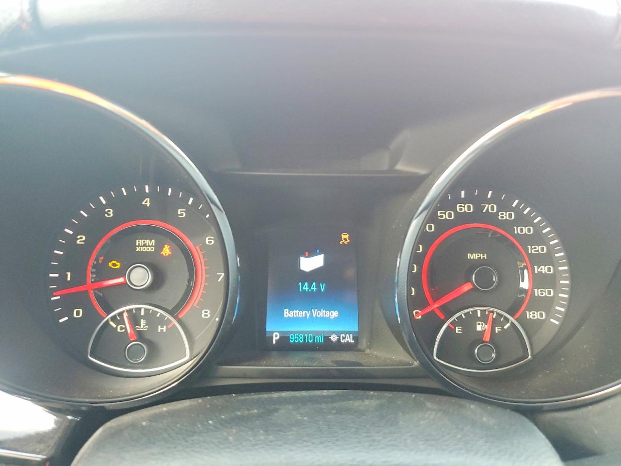 2014 Chevrolet Ss Красный vin: 6G3F15RW2EL940143