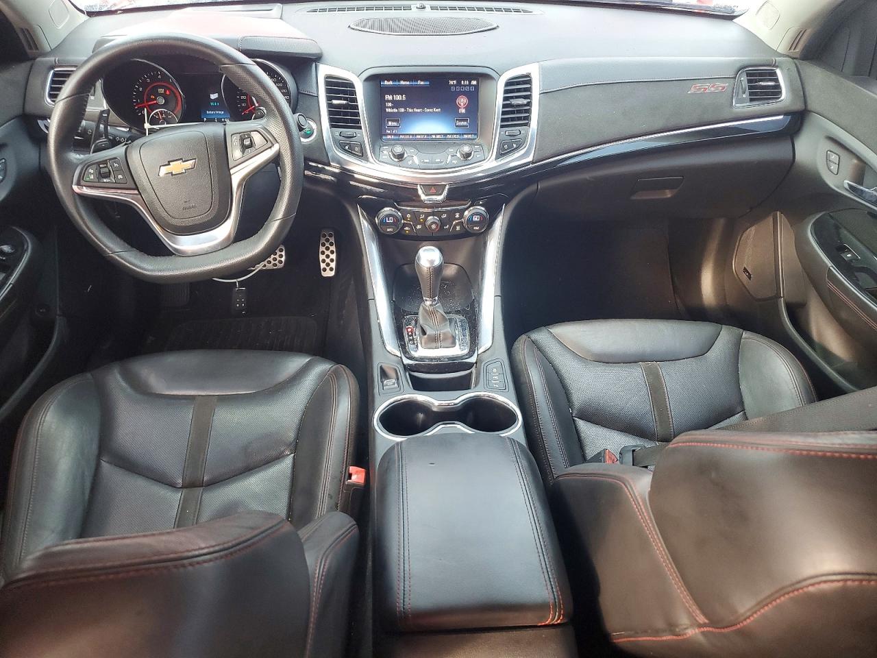 2014 Chevrolet Ss Красный vin: 6G3F15RW2EL940143