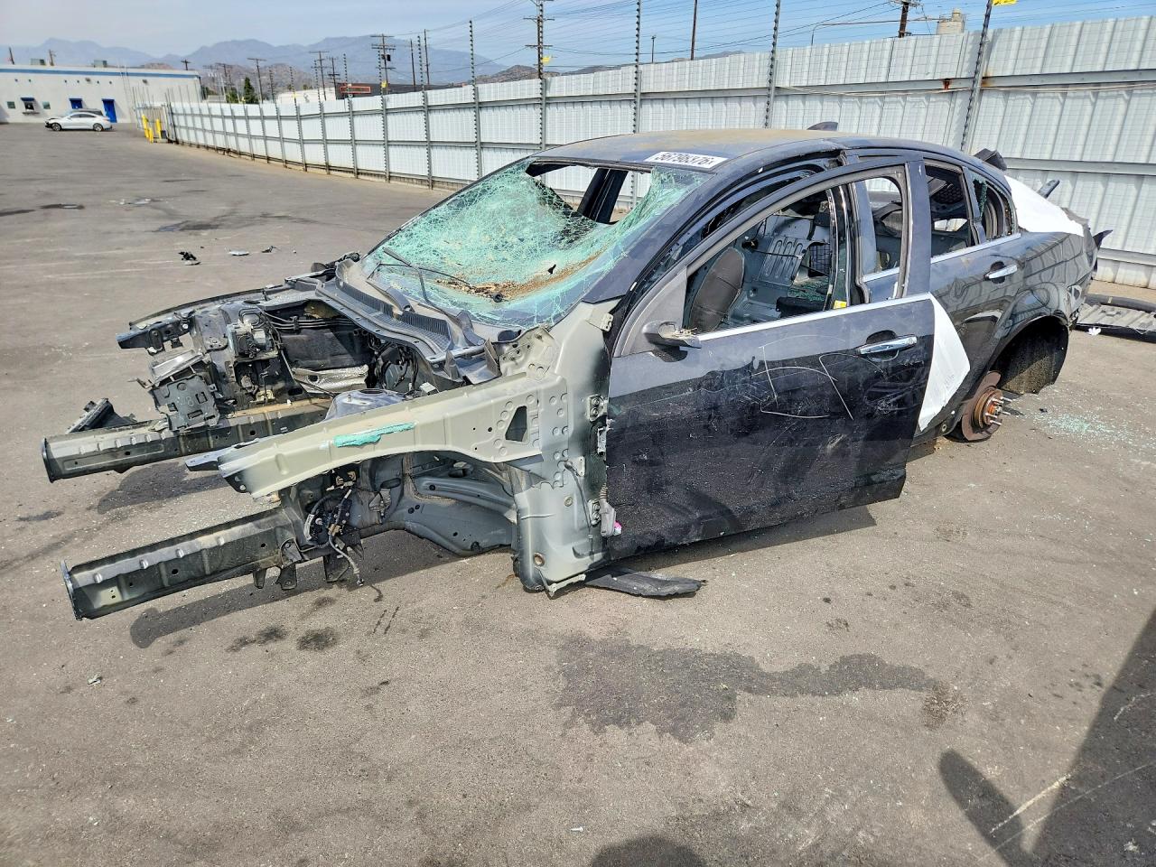 2015 Chevrolet Ss Черный vin: 6G3F15RW2FL112191