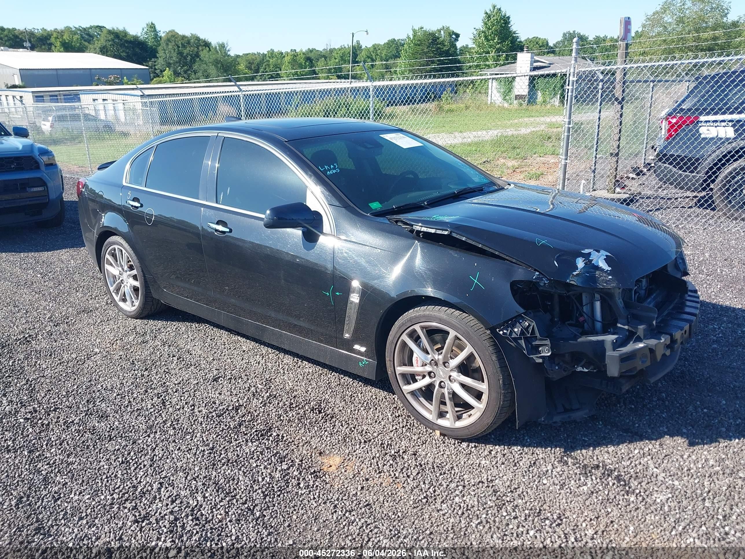2015 Chevrolet Ss   Black vin: 6G3F15RW2FL125099
