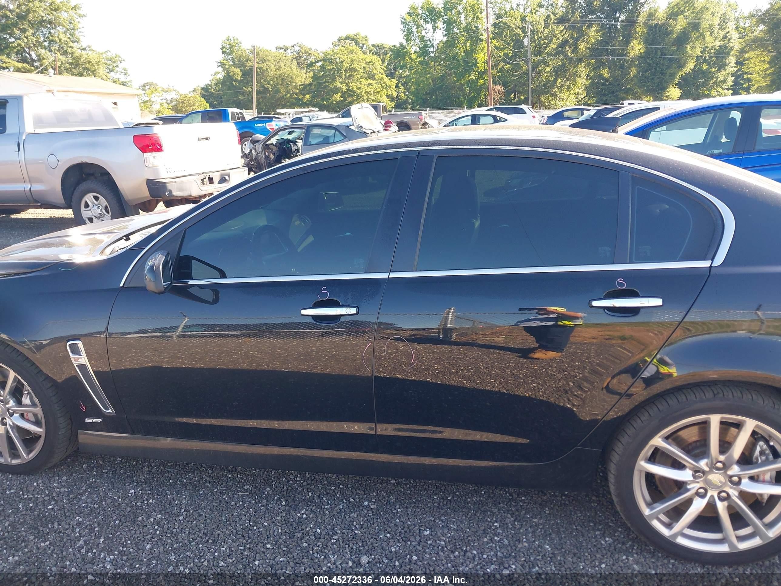 2015 Chevrolet Ss   Black vin: 6G3F15RW2FL125099